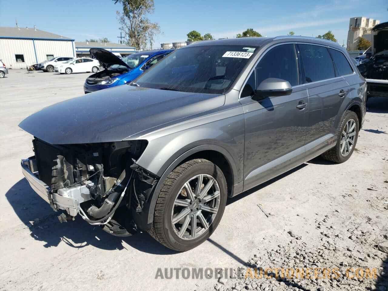 WA1LHAF71JD006314 AUDI Q7 2018