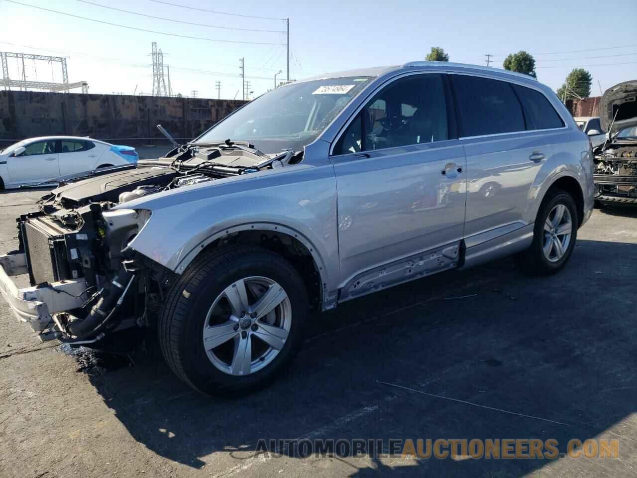 WA1LHAF71JD009214 AUDI Q7 2018