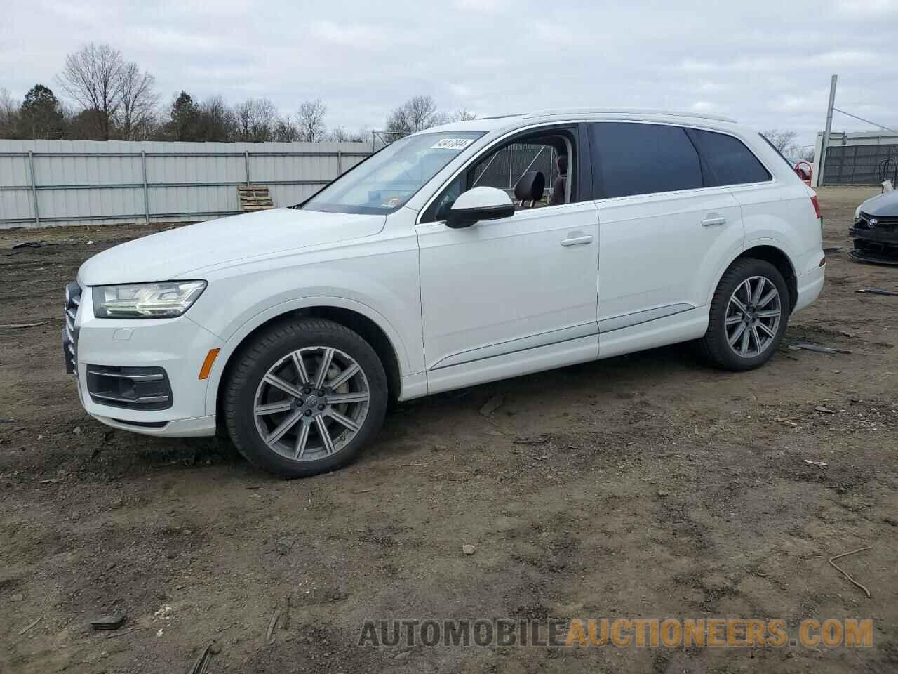 WA1LHAF71JD009827 AUDI Q7 2018