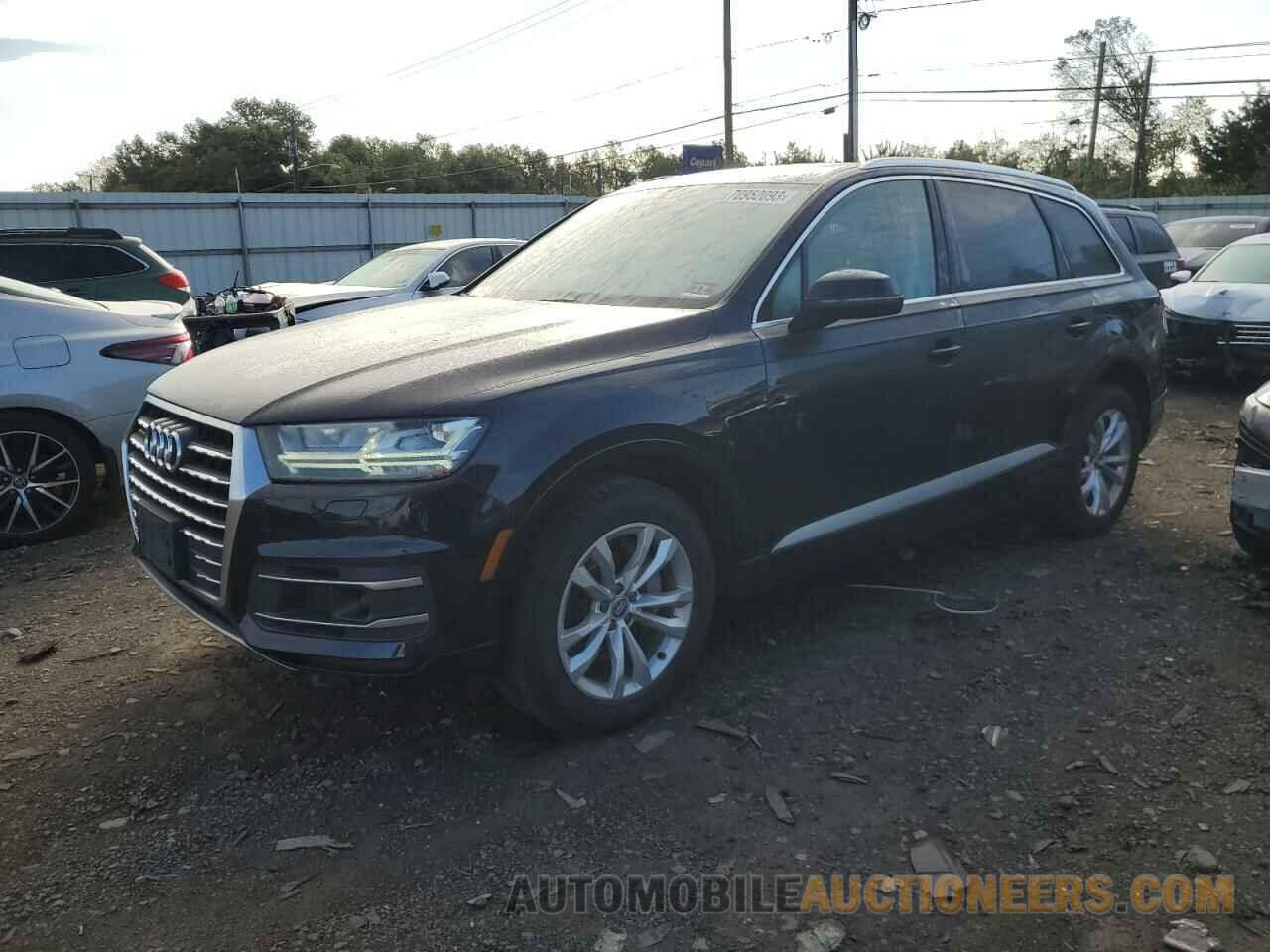 WA1LHAF71JD009990 AUDI Q7 2018