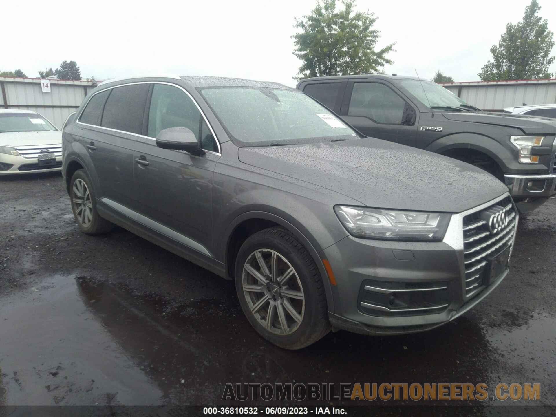 WA1LHAF71JD014851 AUDI Q7 2018