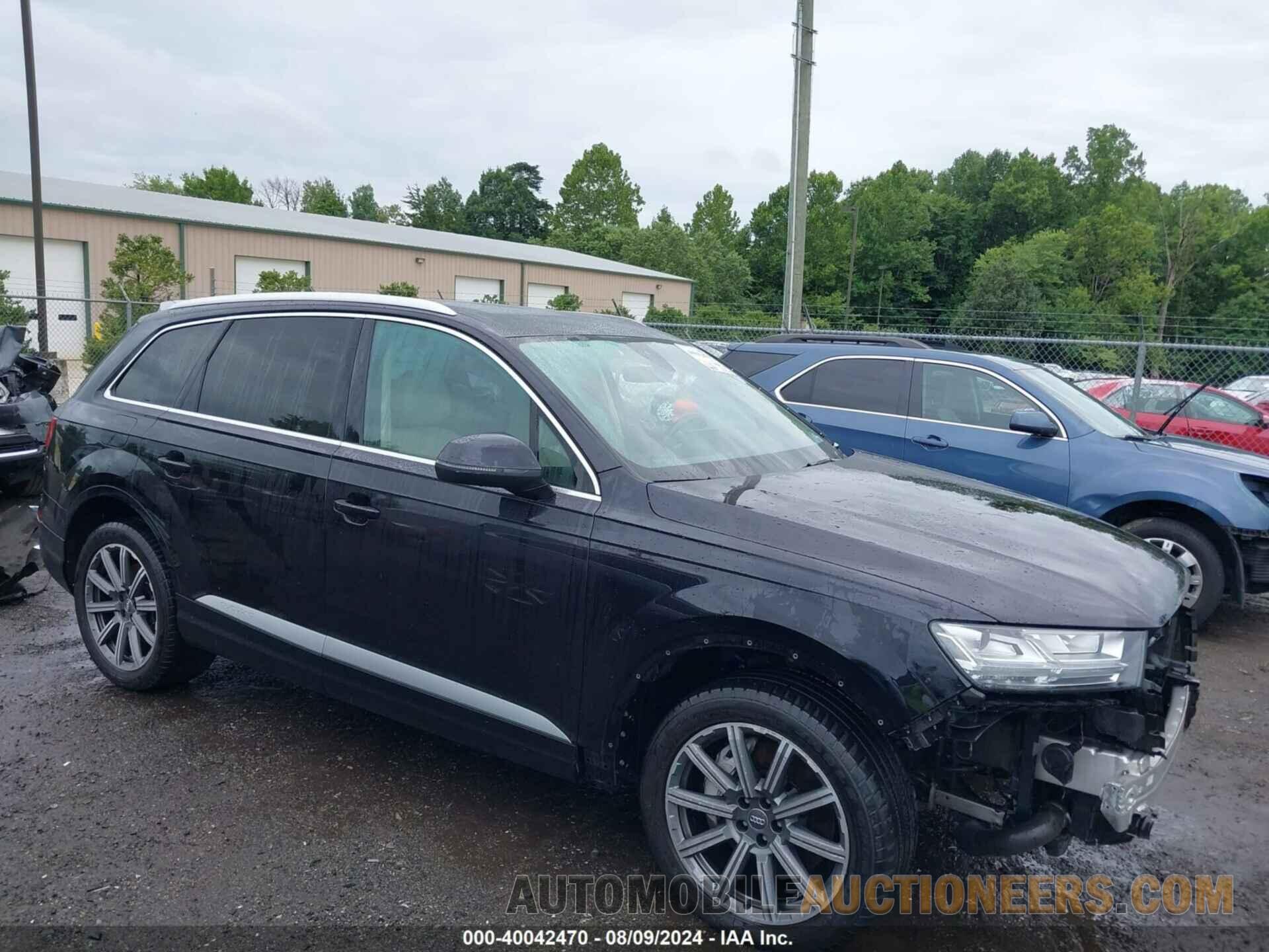 WA1LHAF71JD014929 AUDI Q7 2018