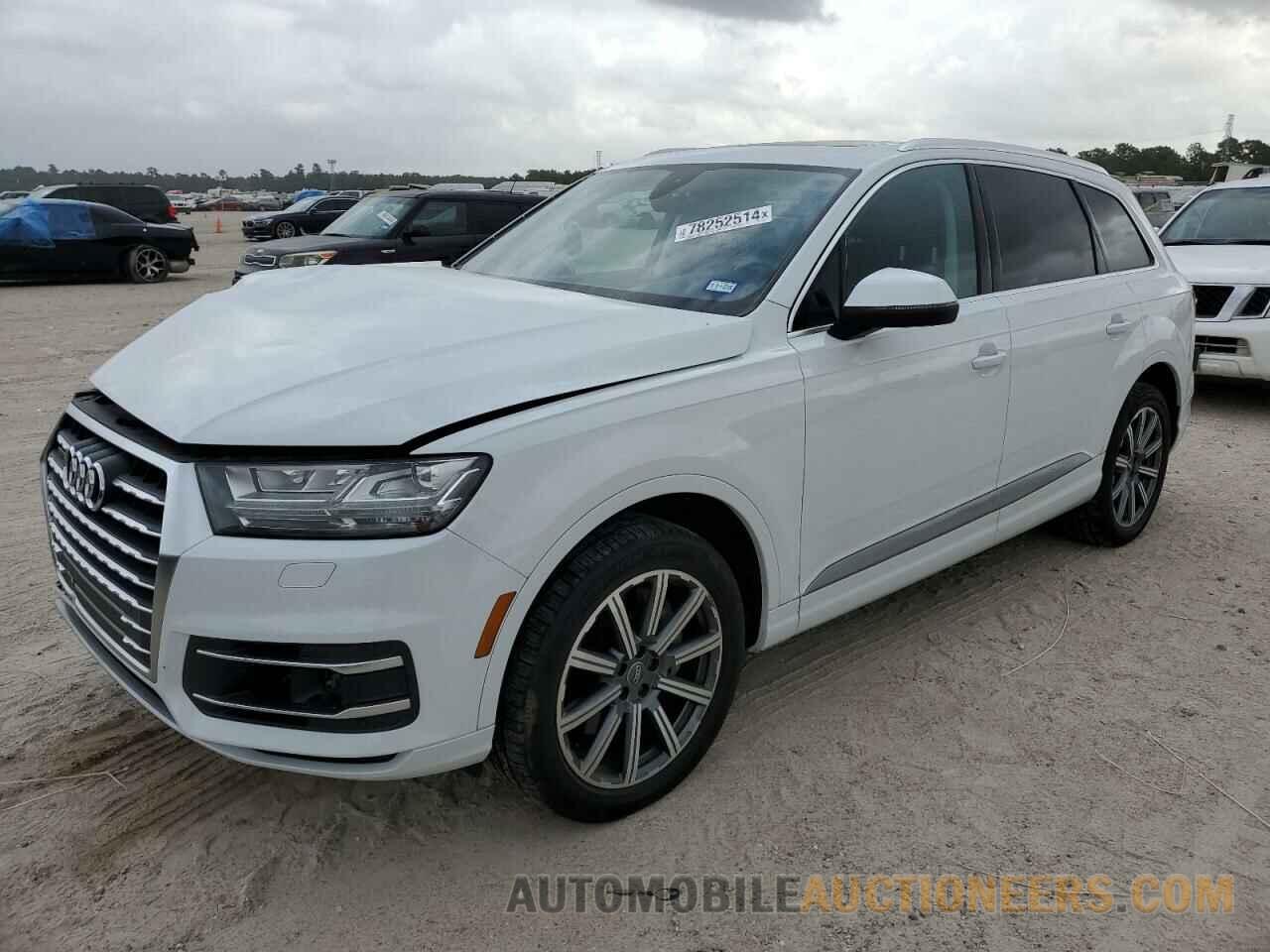 WA1LHAF71JD017443 AUDI Q7 2018