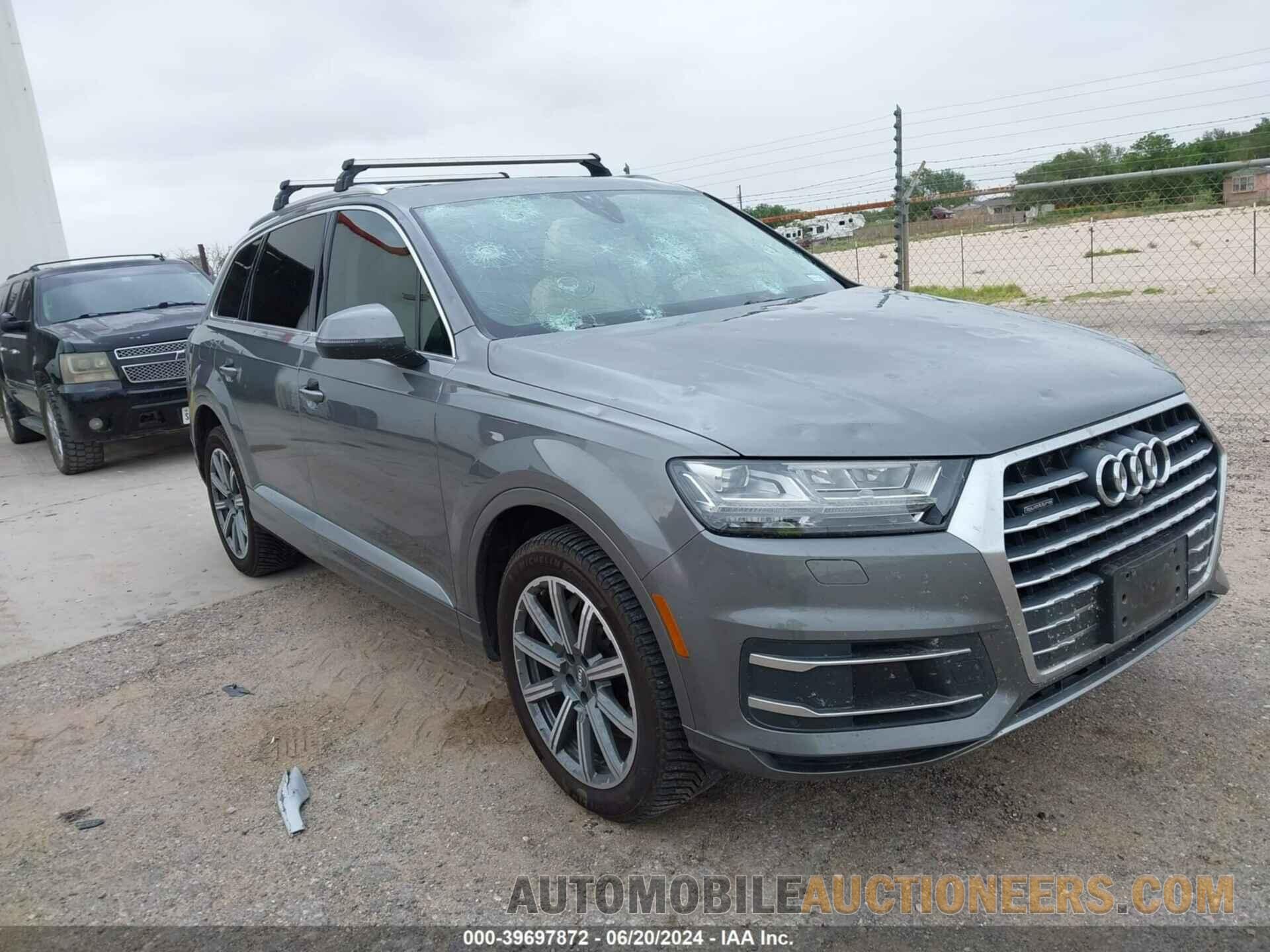 WA1LHAF71JD023453 AUDI Q7 2018