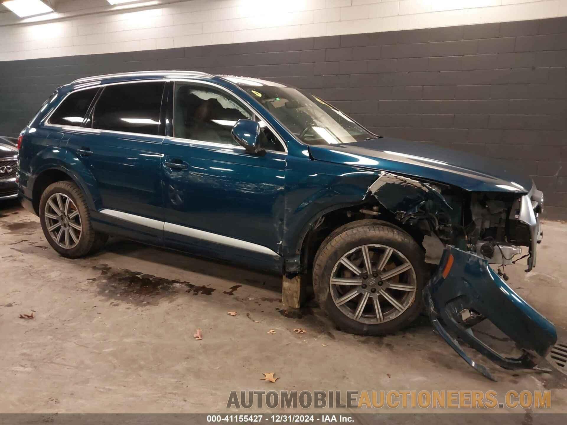 WA1LHAF71JD027258 AUDI Q7 2018