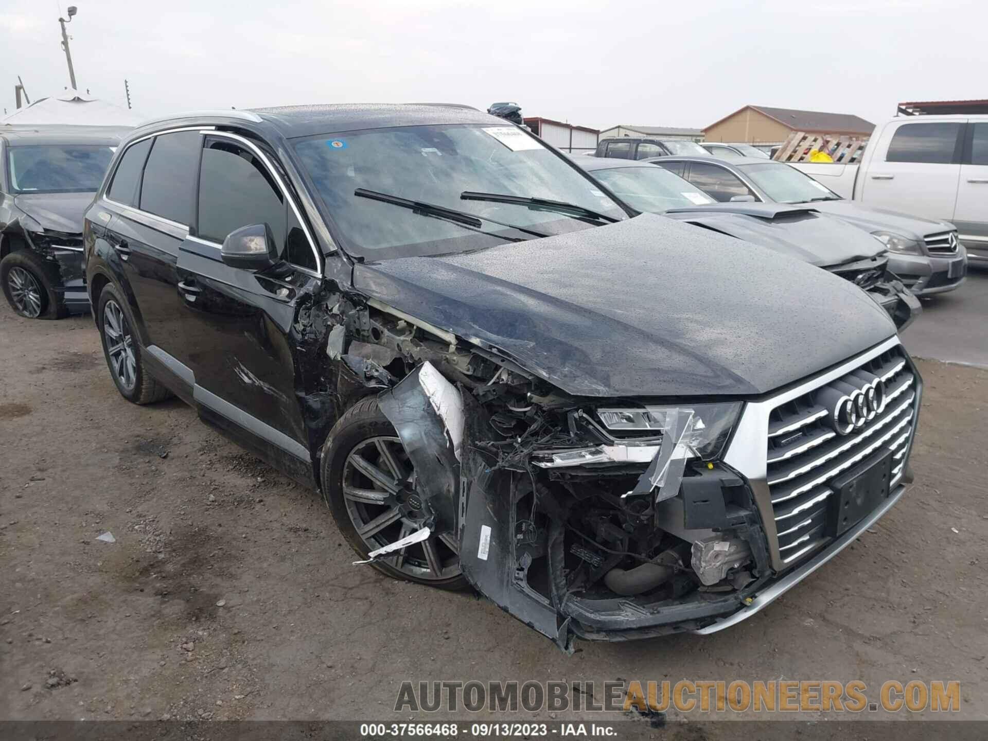 WA1LHAF71JD037269 AUDI Q7 2018