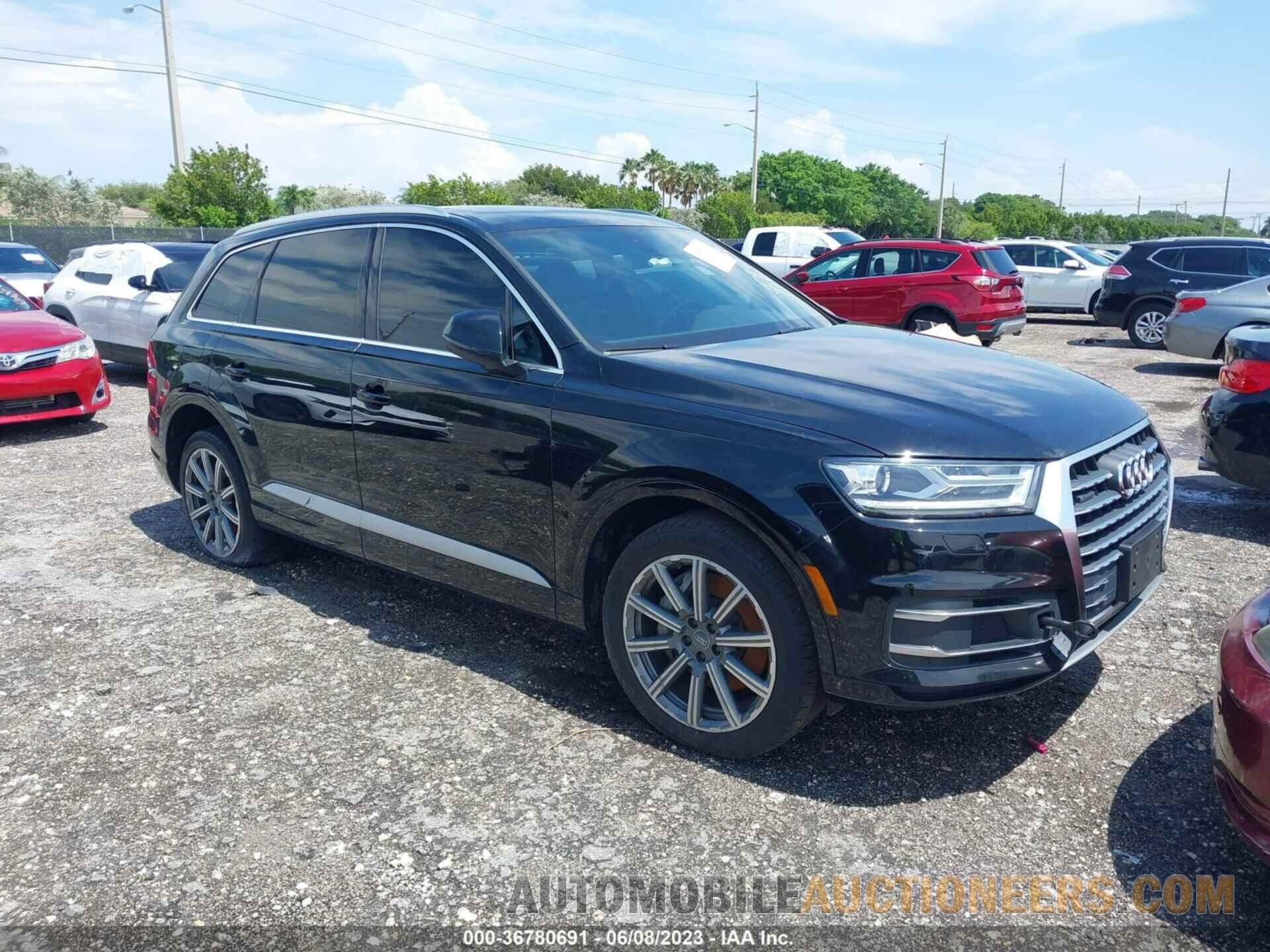 WA1LHAF71JD048207 AUDI Q7 2018