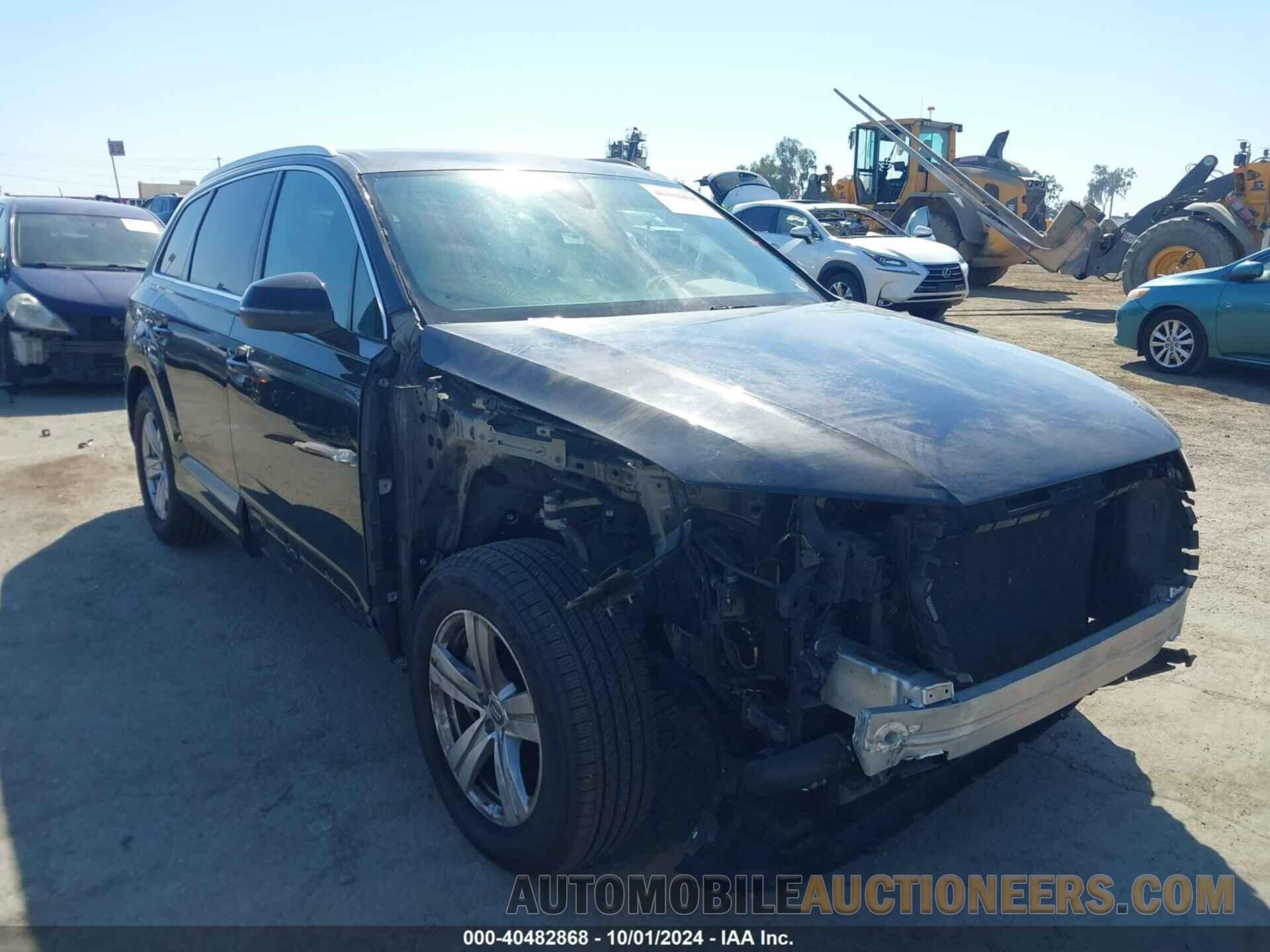 WA1LHAF71JD052497 AUDI Q7 2018