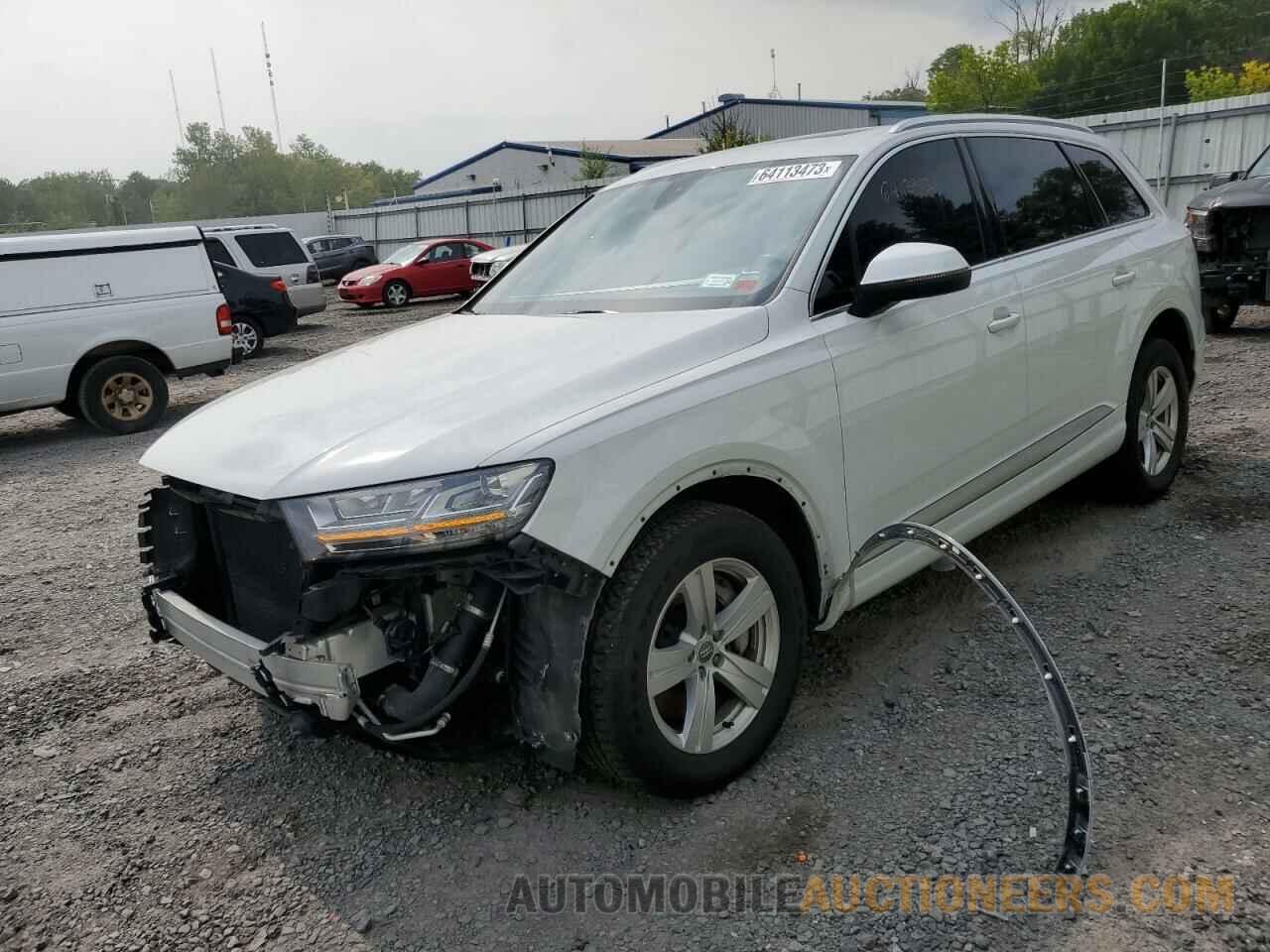 WA1LHAF71JD053231 AUDI Q7 2018