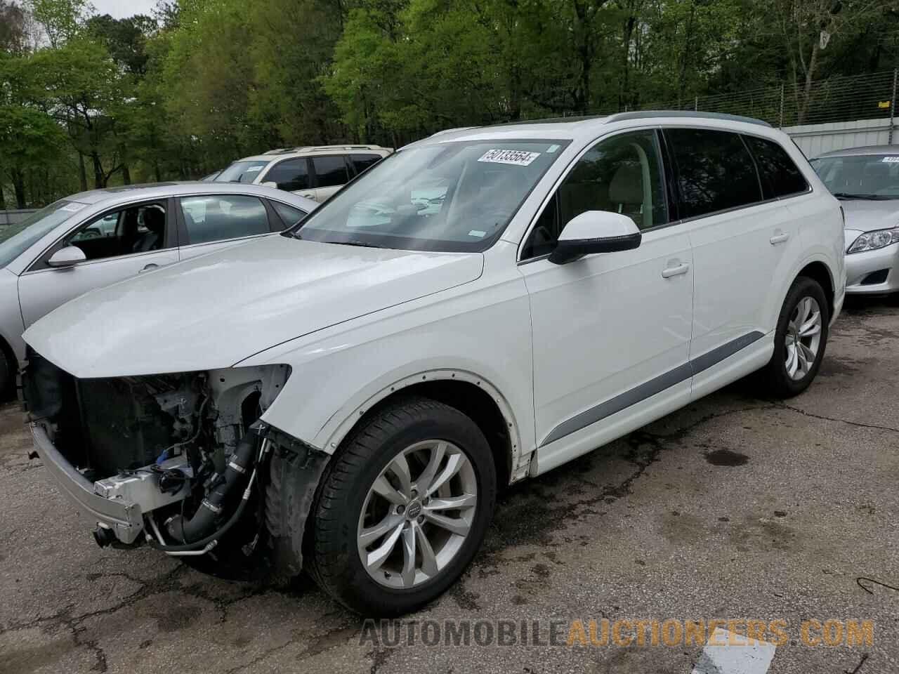 WA1LHAF71KD014754 AUDI Q7 2019