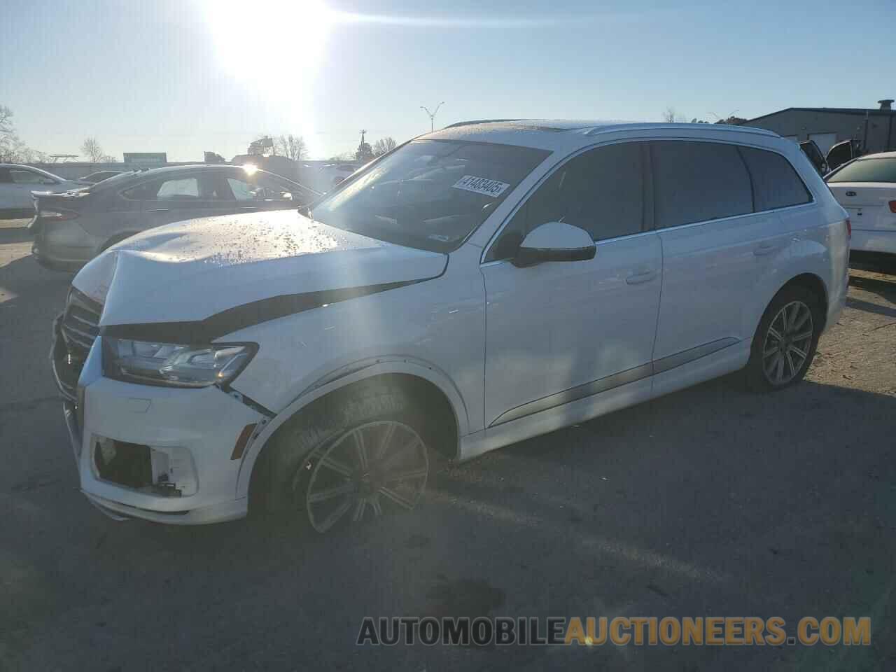 WA1LHAF71KD020604 AUDI Q7 2019