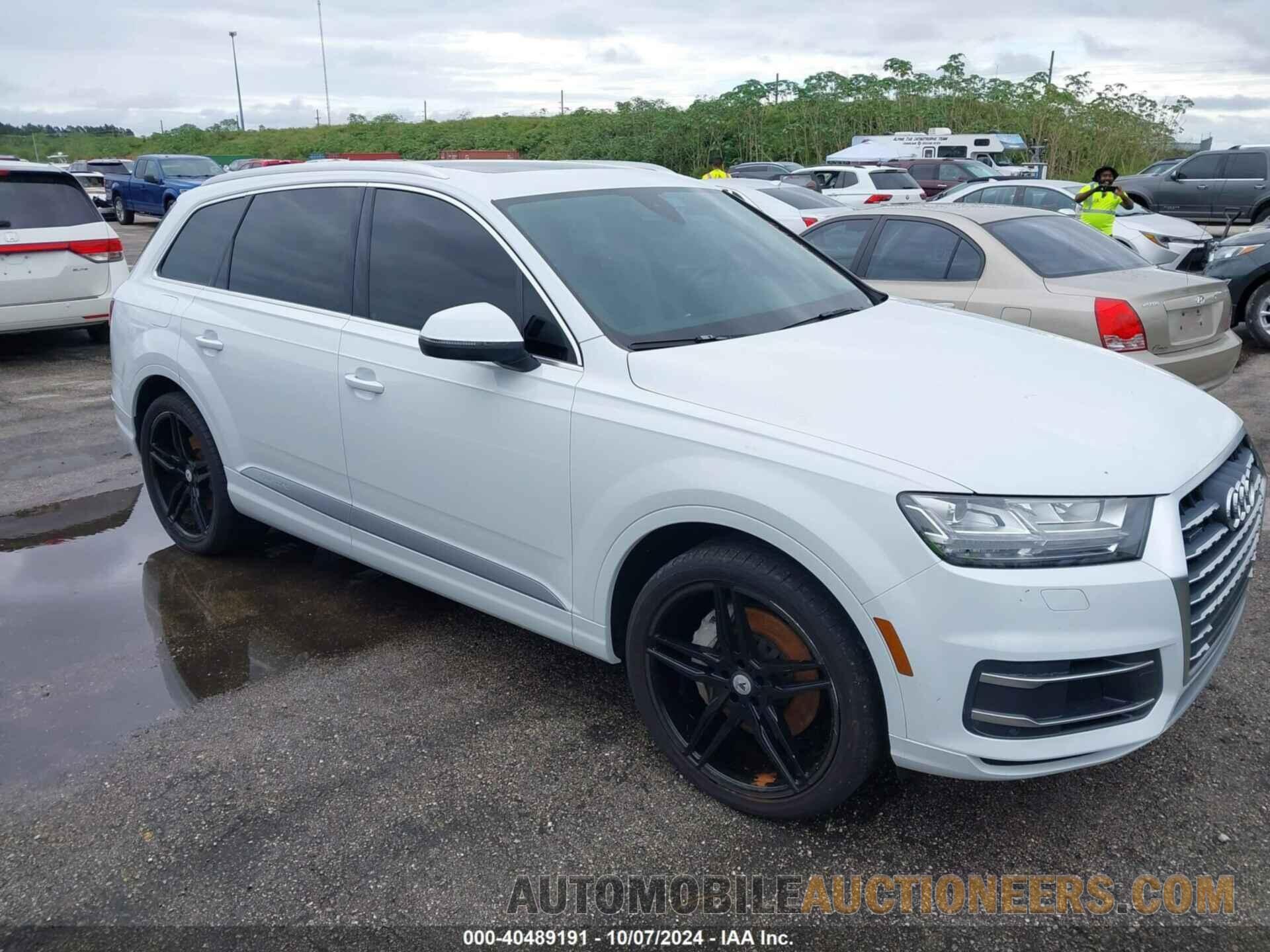 WA1LHAF71KD020702 AUDI Q7 2019