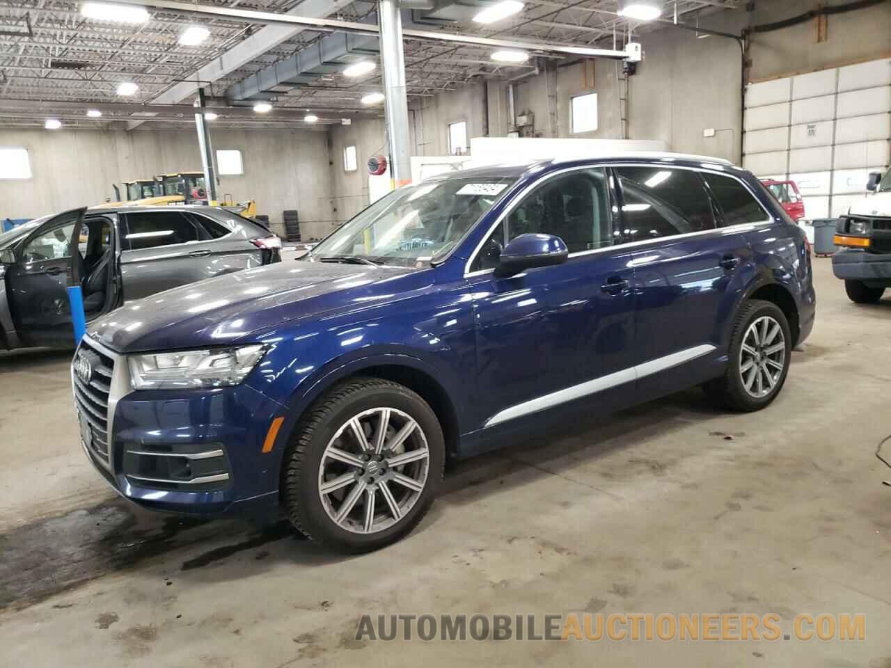 WA1LHAF71KD020859 AUDI Q7 2019