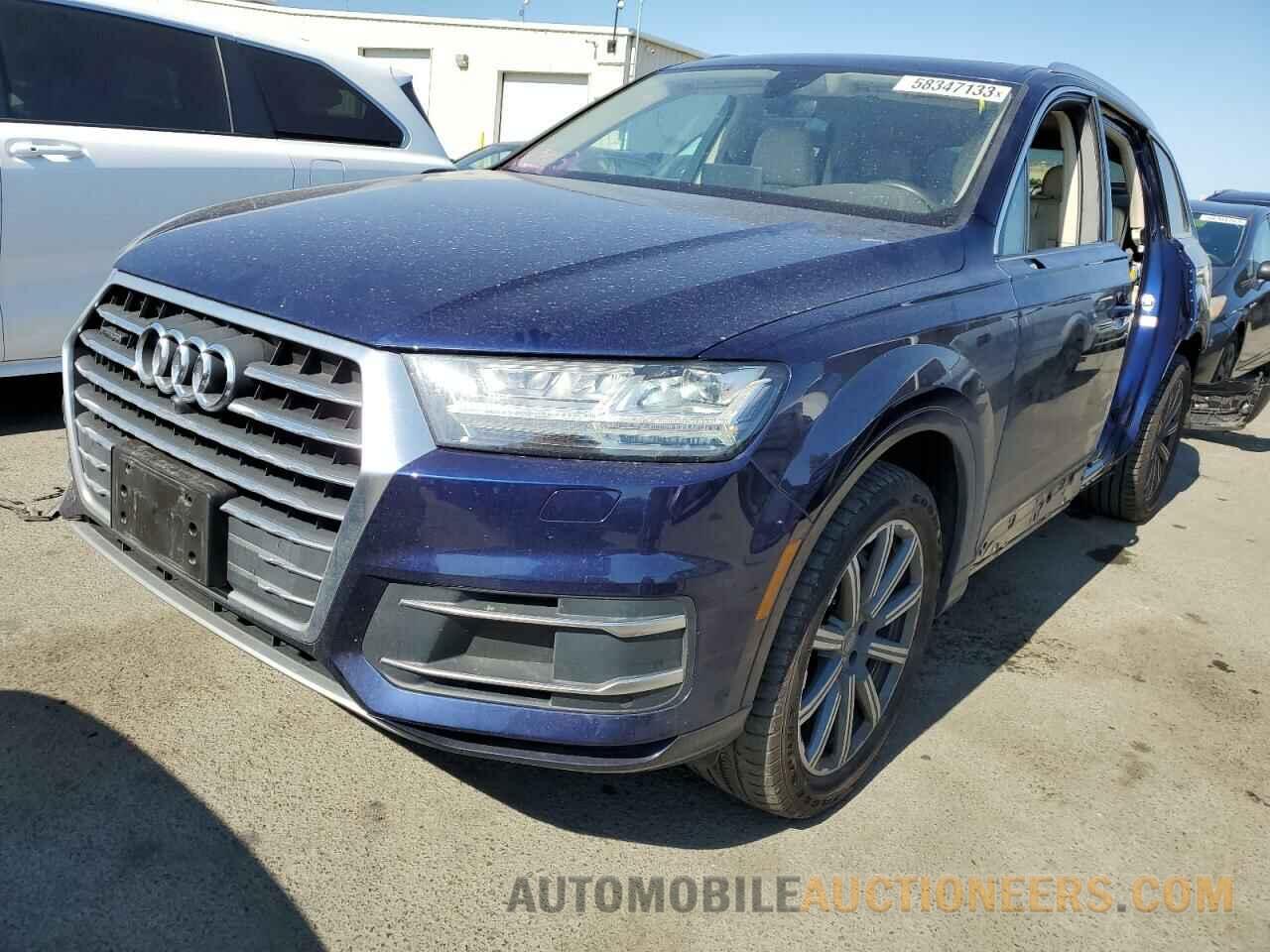 WA1LHAF71KD023292 AUDI Q7 2019