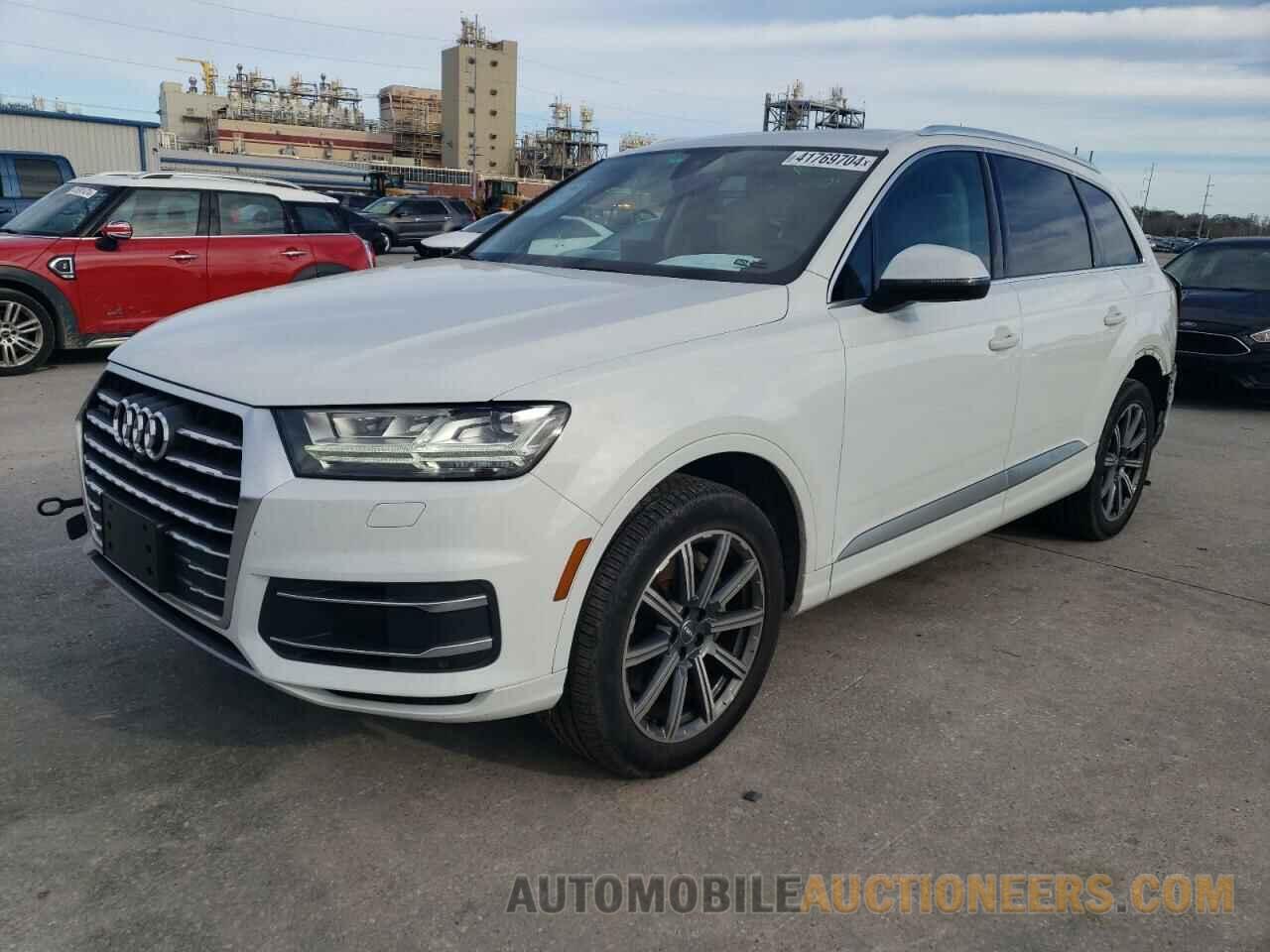 WA1LHAF71KD023793 AUDI Q7 2019