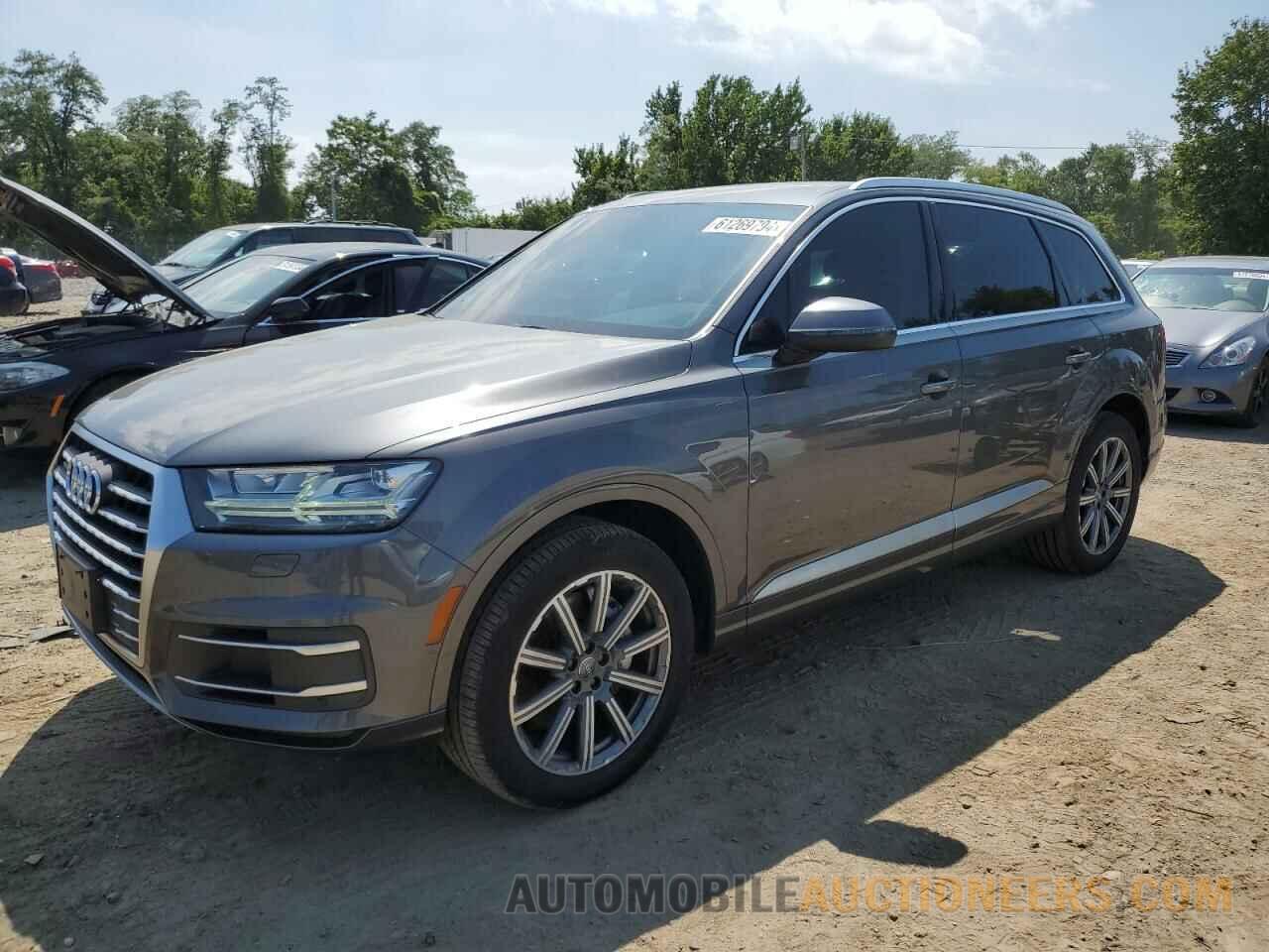 WA1LHAF71KD023938 AUDI Q7 2019