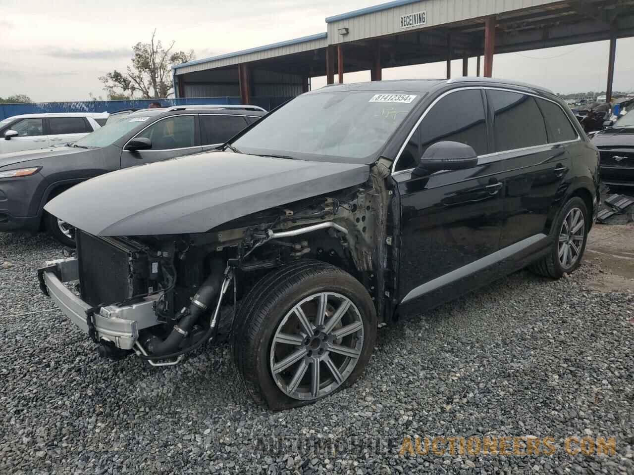 WA1LHAF71KD025060 AUDI Q7 2019