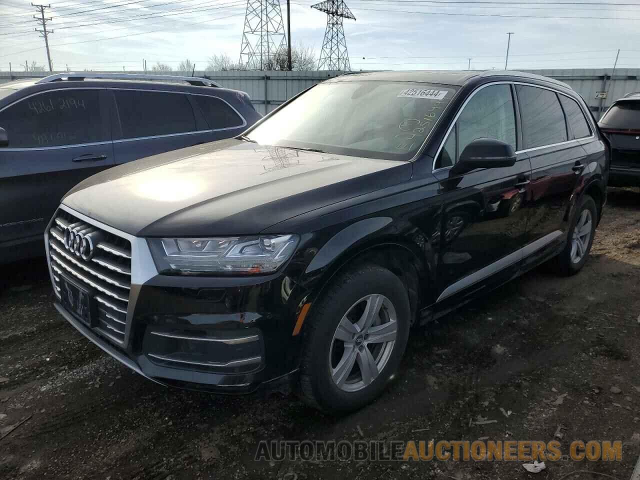 WA1LHAF71KD026306 AUDI Q7 2019