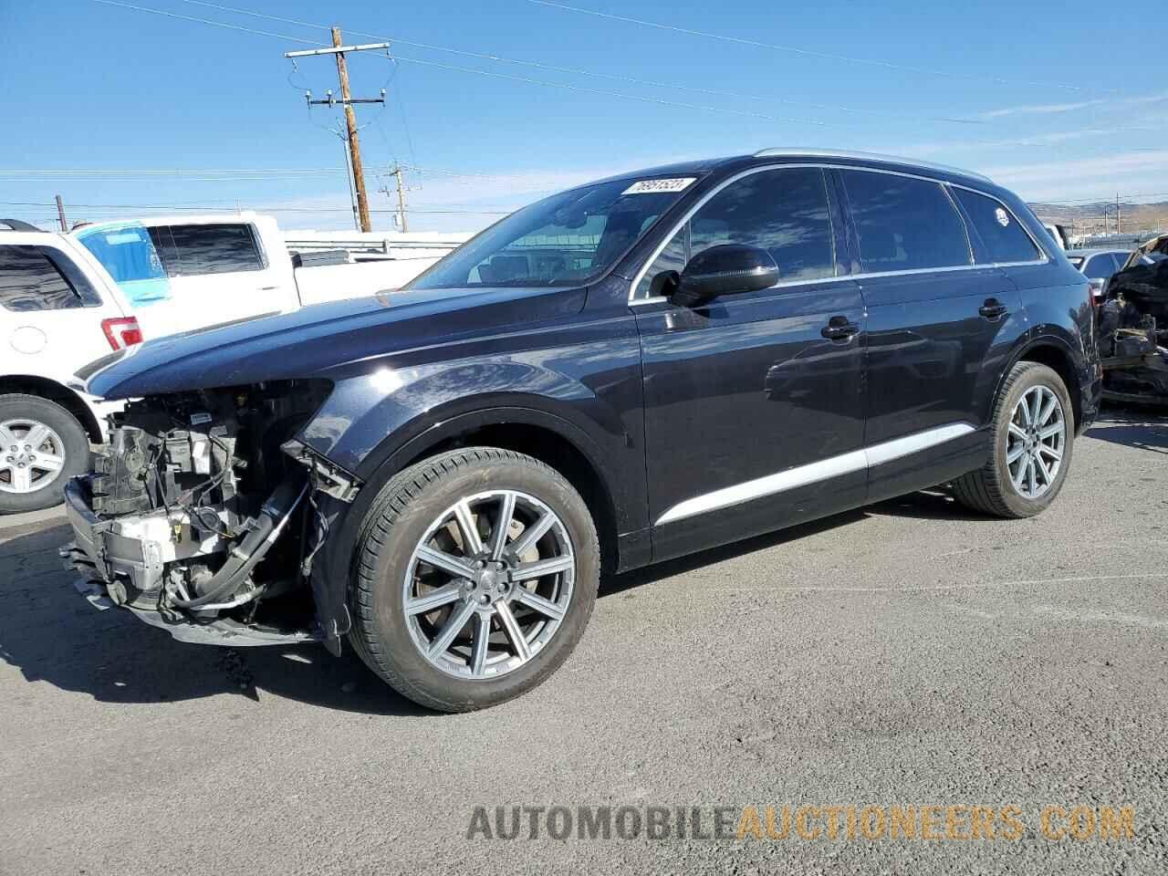 WA1LHAF71KD026869 AUDI Q7 2019