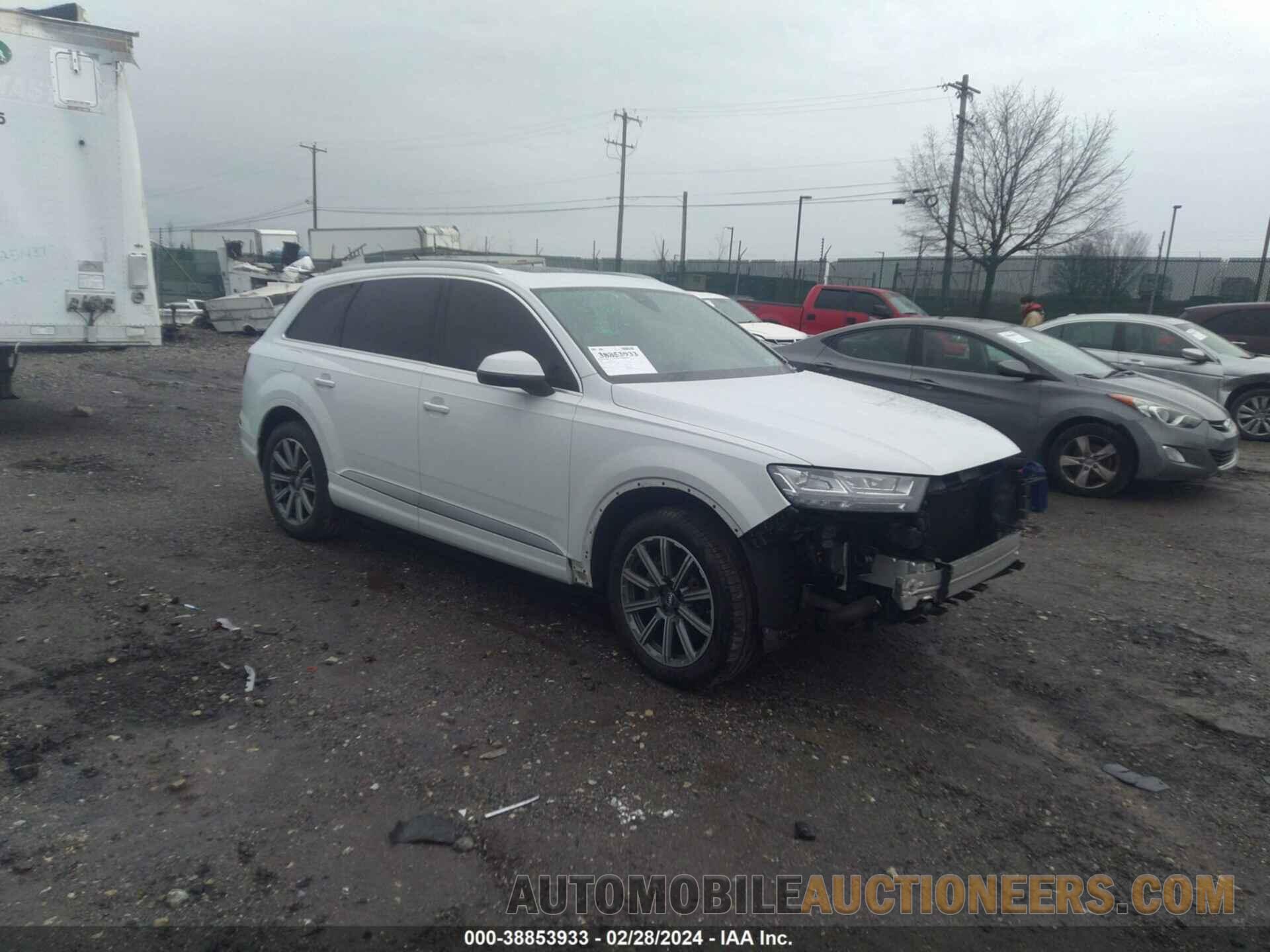 WA1LHAF71KD027584 AUDI Q7 2019