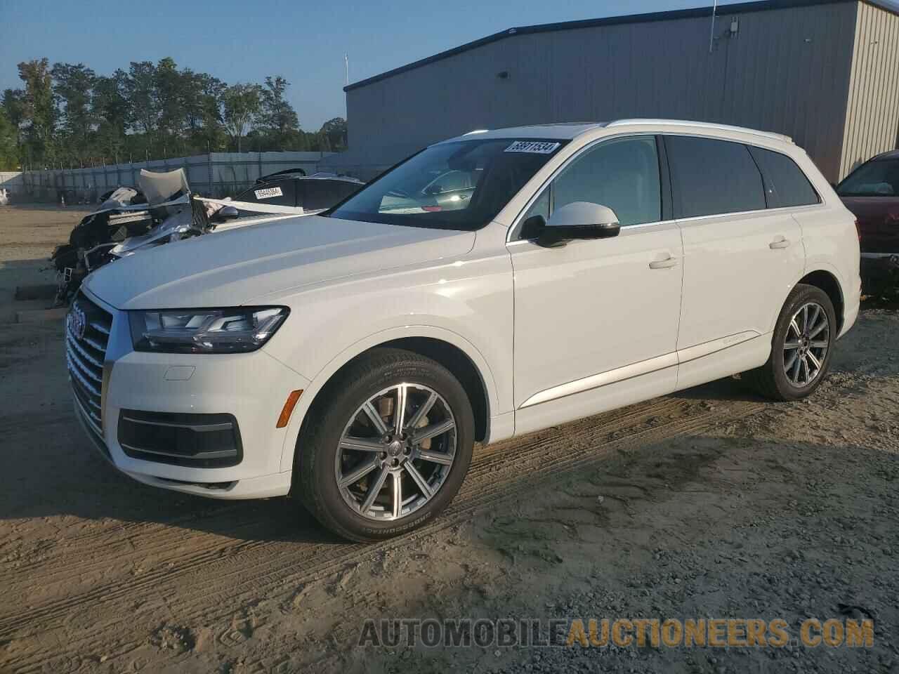 WA1LHAF71KD031957 AUDI Q7 2019