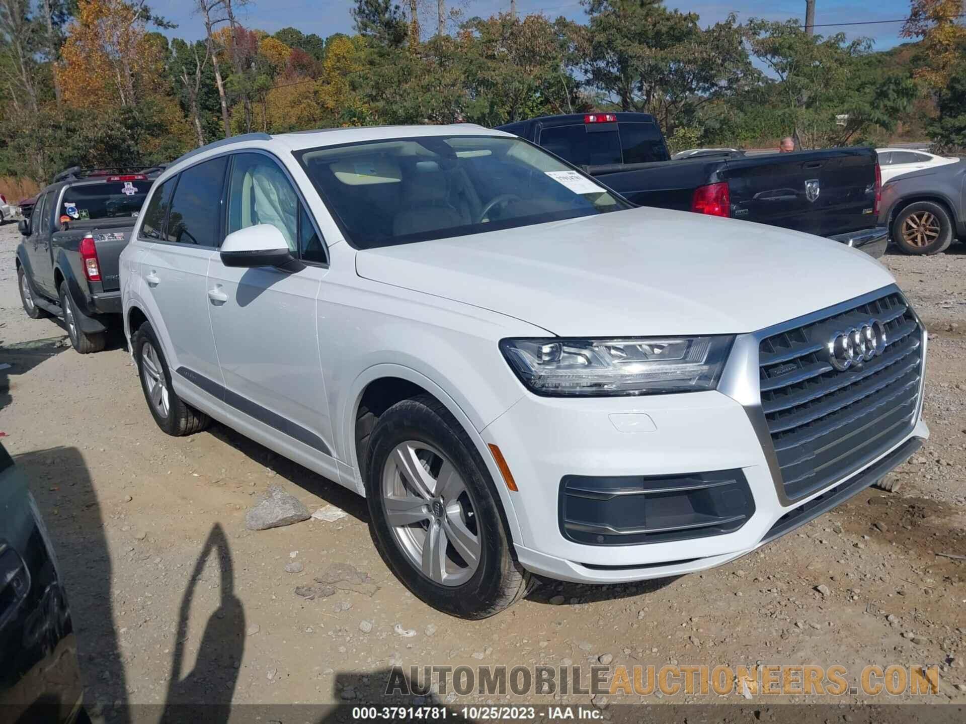 WA1LHAF71KD040075 AUDI Q7 2019