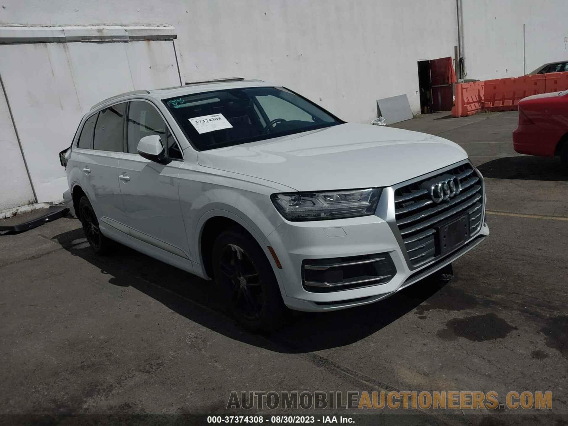 WA1LHAF71KD040285 AUDI Q7 2019