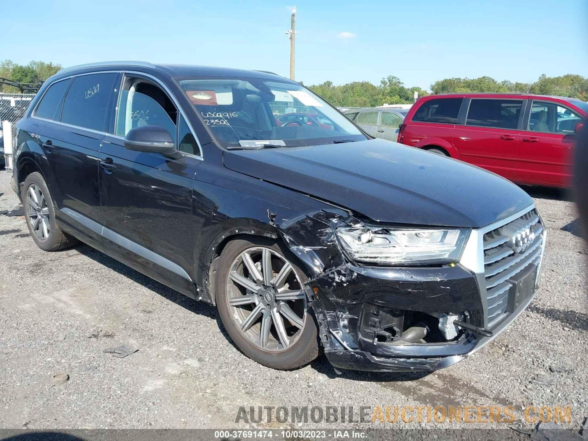 WA1LHAF71KD042747 AUDI Q7 2019