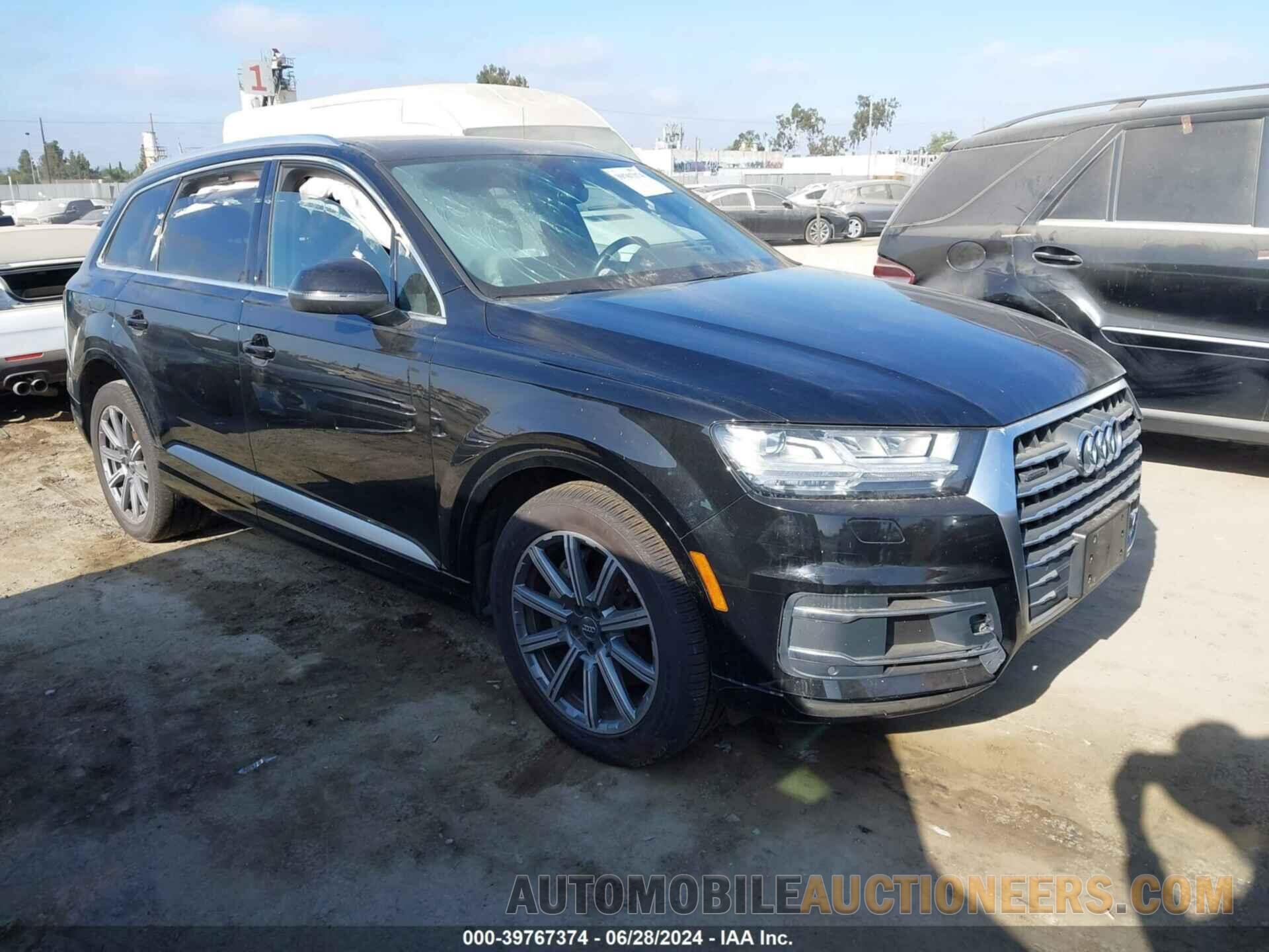 WA1LHAF71KD043459 AUDI Q7 2019