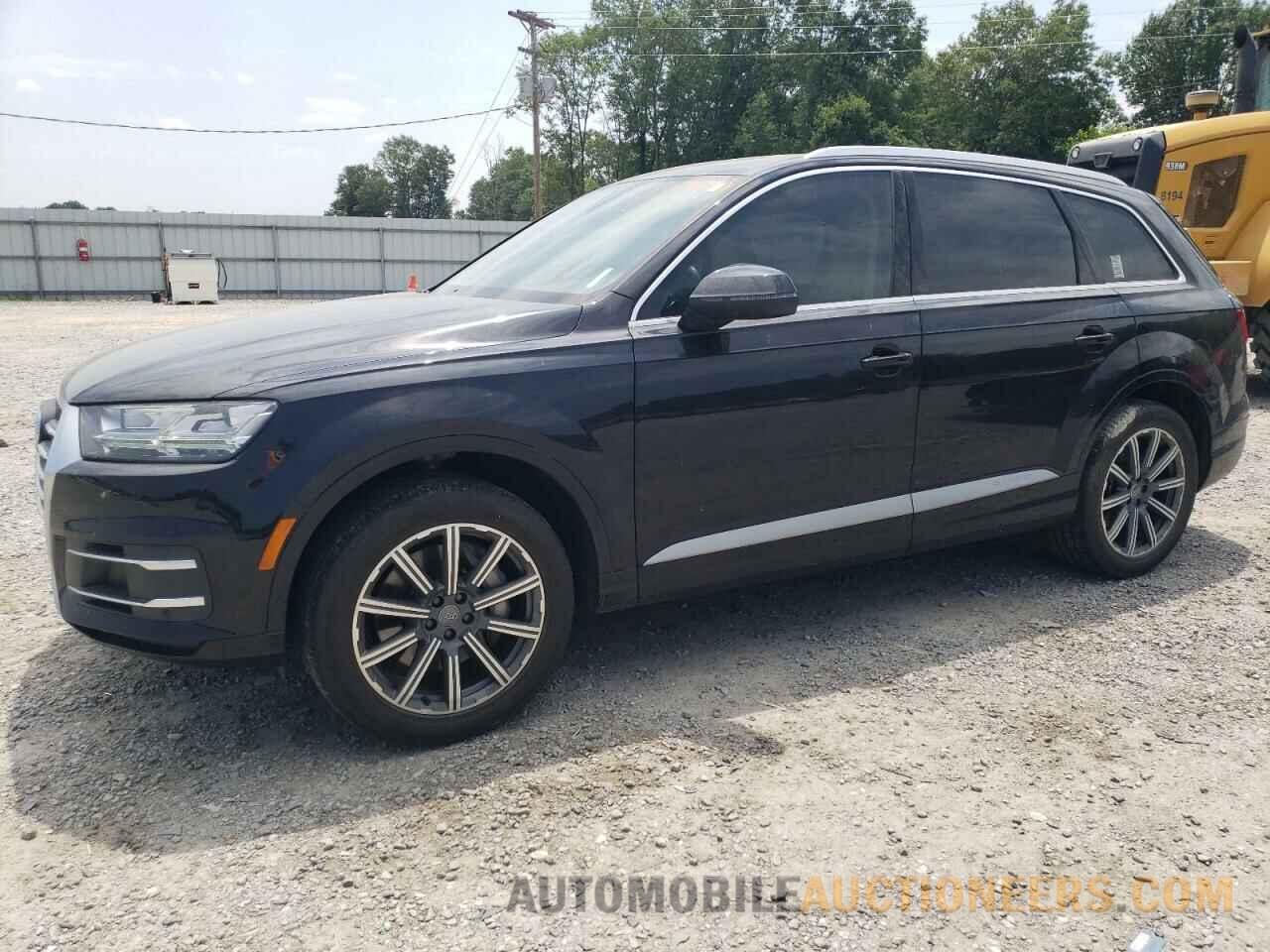 WA1LHAF71KD044286 AUDI Q7 2019