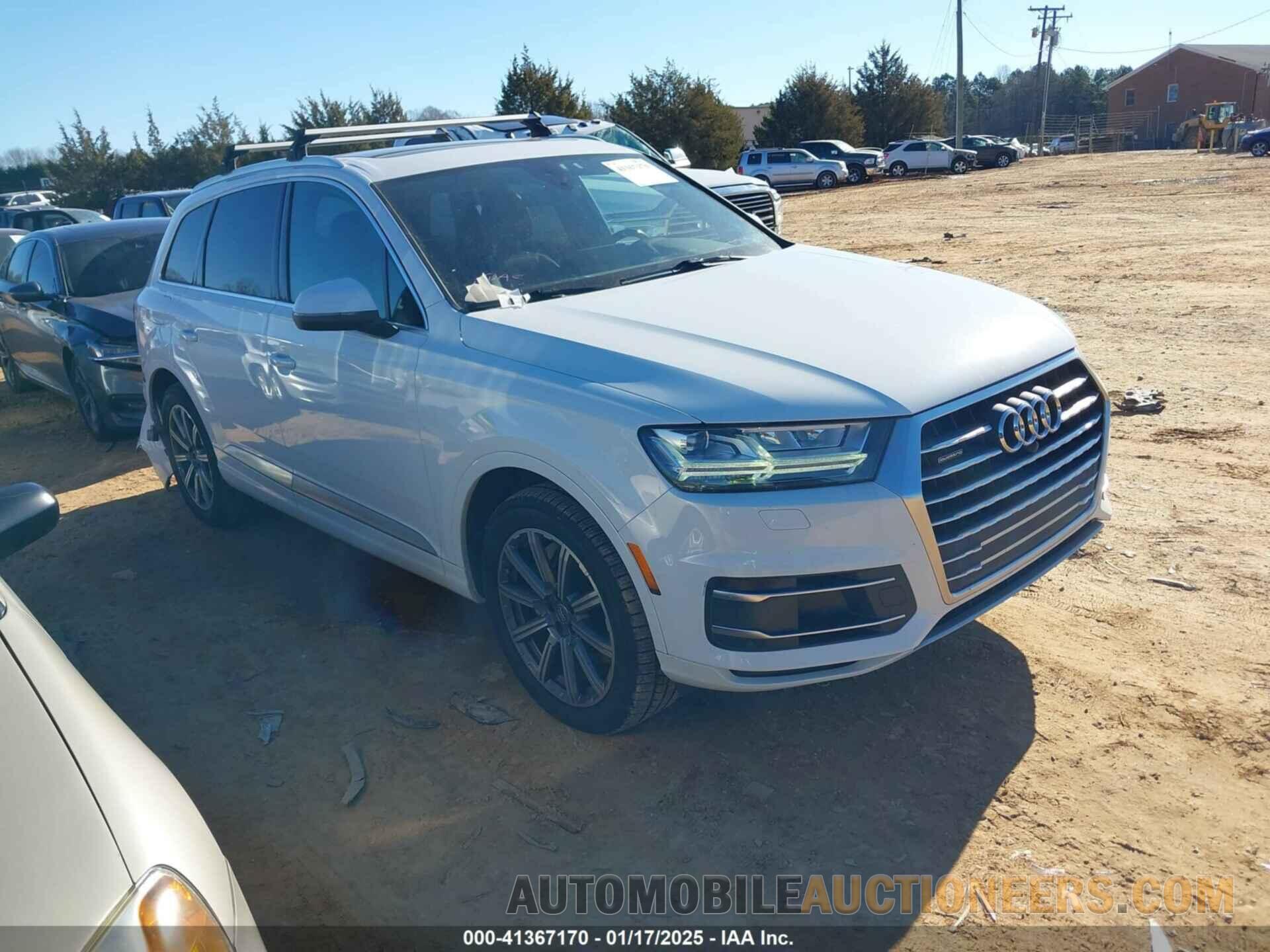 WA1LHAF71KD044983 AUDI Q7 2019