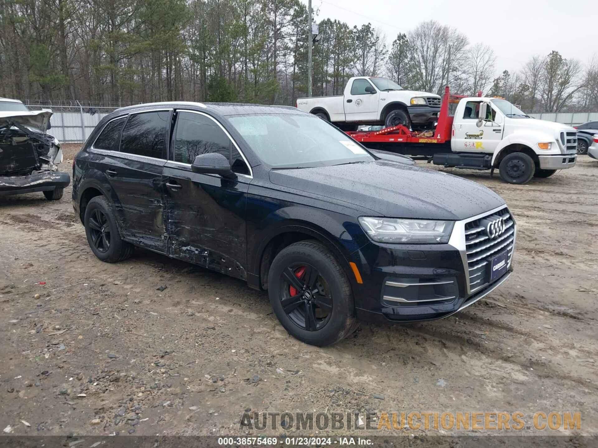 WA1LHAF71KD045731 AUDI Q7 2019