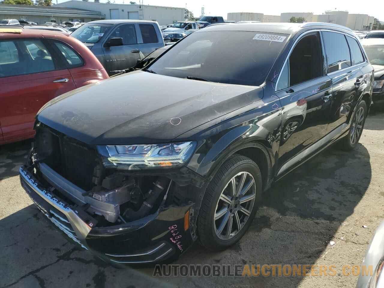 WA1LHAF72HD036741 AUDI Q7 2017