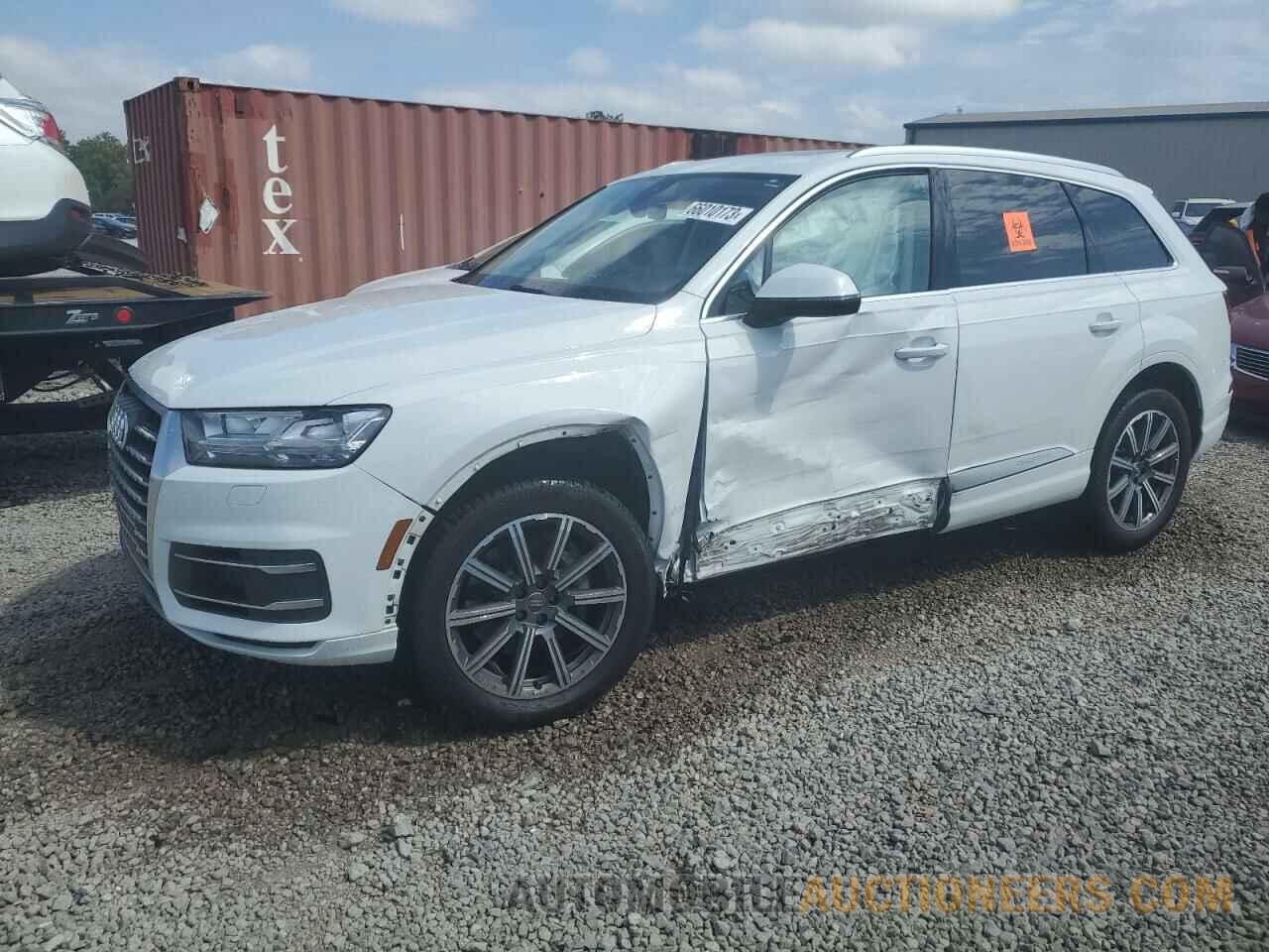 WA1LHAF72HD040370 AUDI Q7 2017