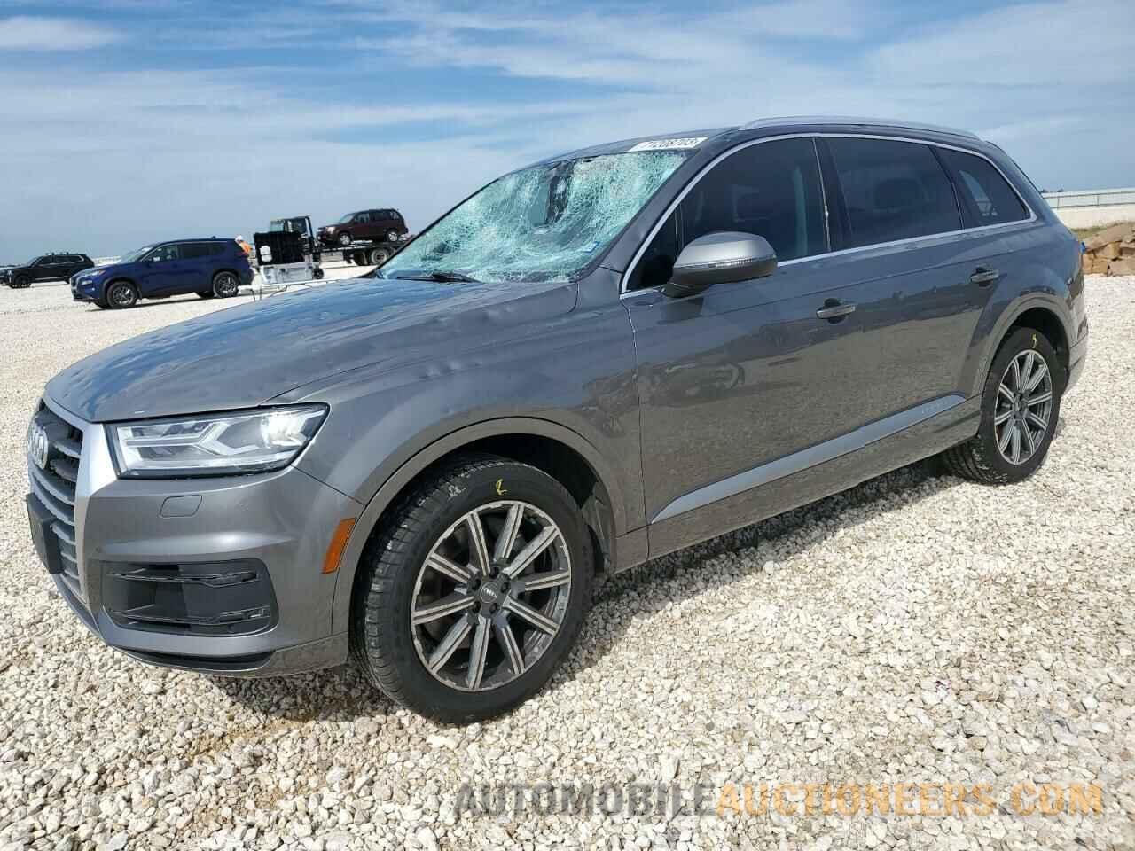 WA1LHAF72HD040823 AUDI Q7 2017