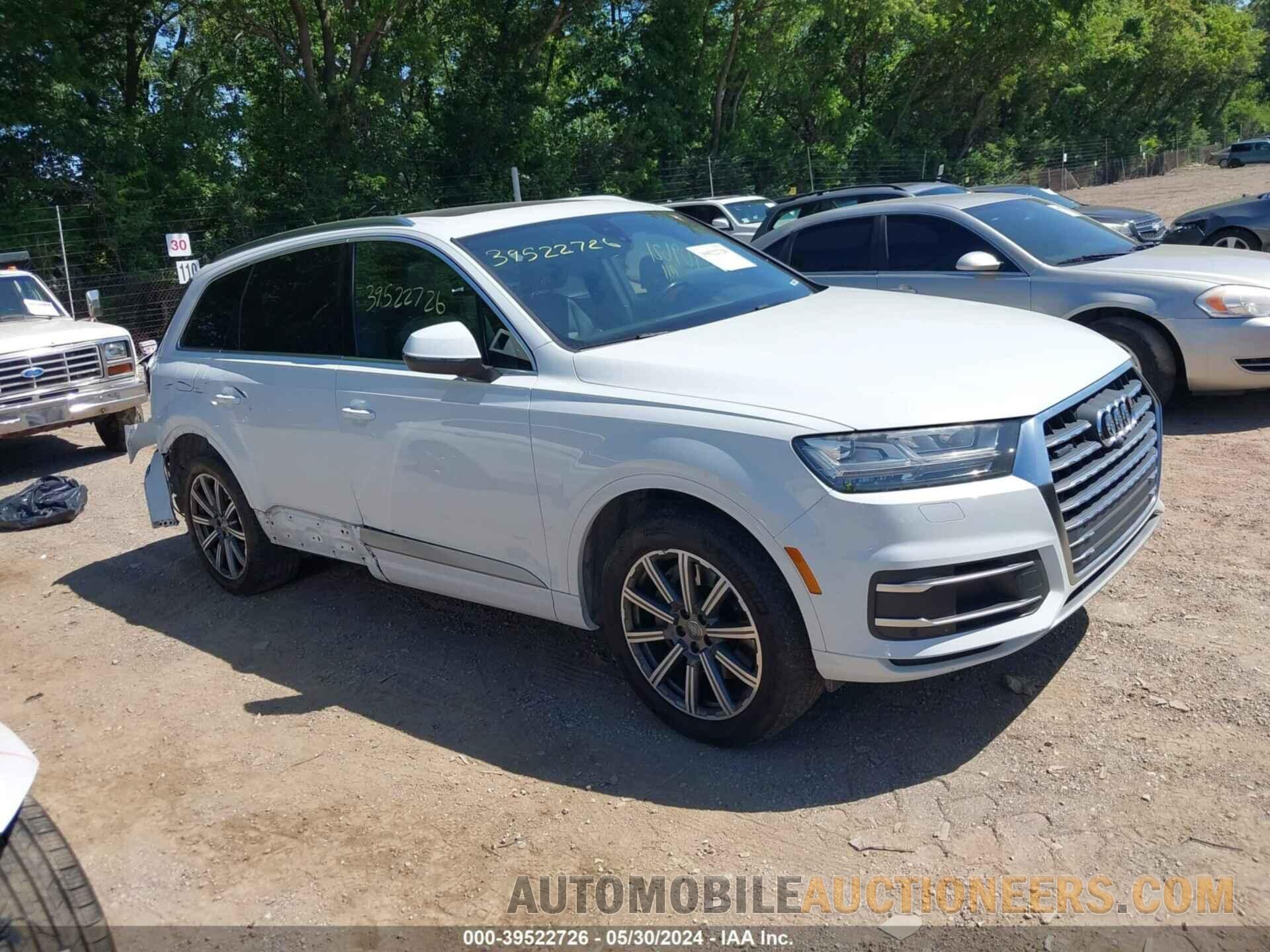 WA1LHAF72HD042667 AUDI Q7 2017