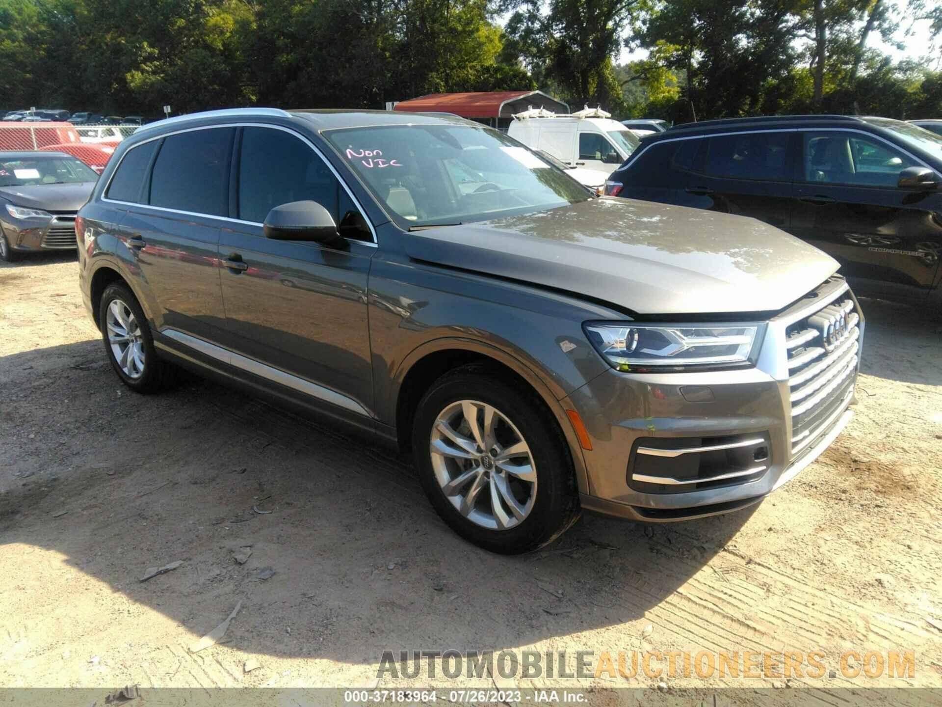 WA1LHAF72HD050719 AUDI Q7 2017