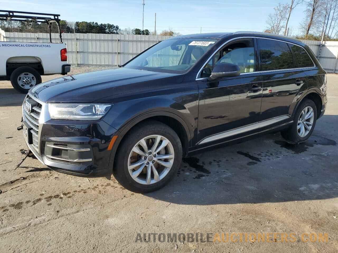 WA1LHAF72HD054317 AUDI Q7 2017