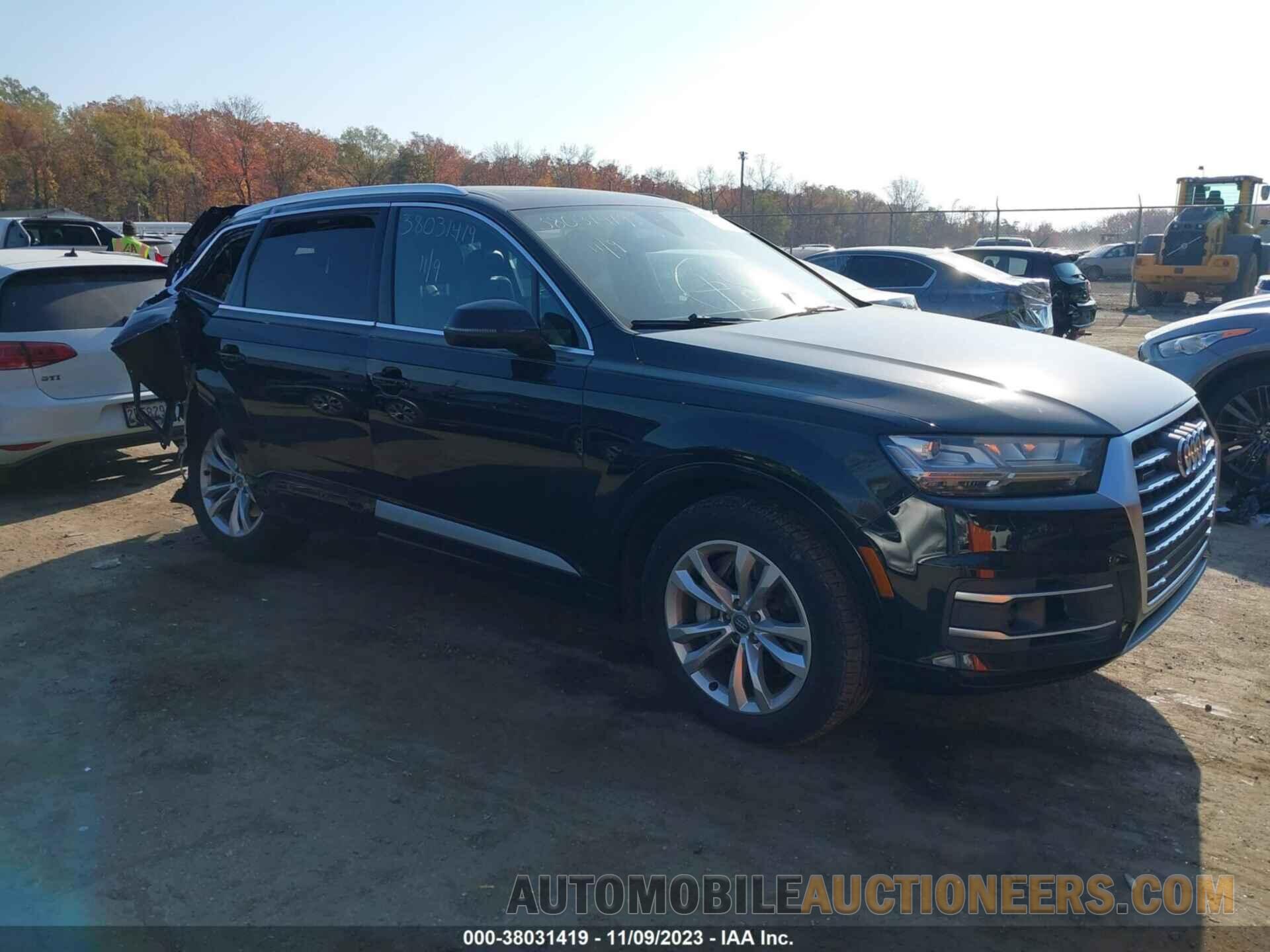 WA1LHAF72JD005558 AUDI Q7 2018