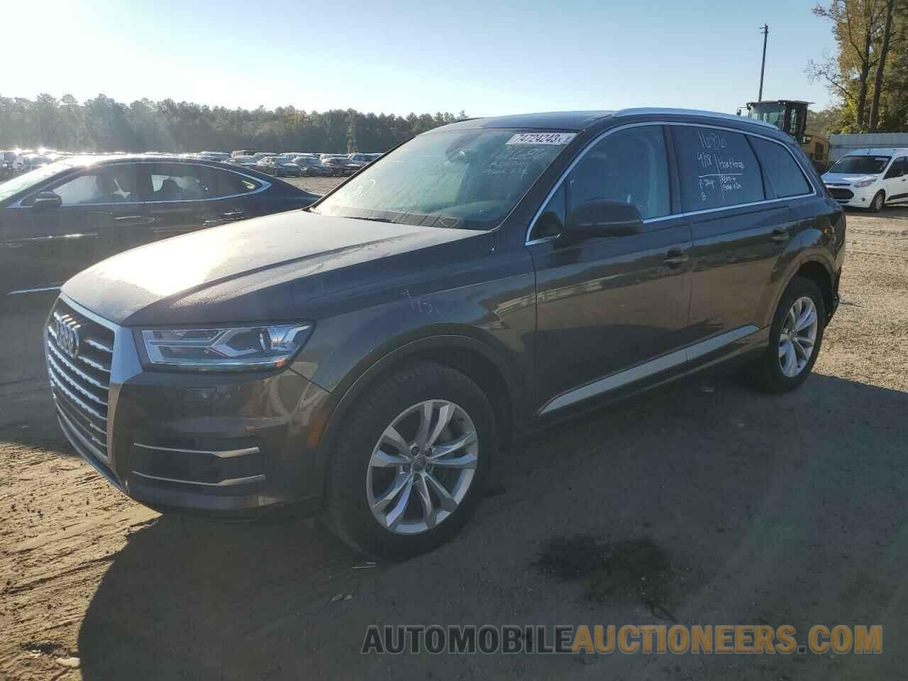 WA1LHAF72JD007732 AUDI Q7 2018