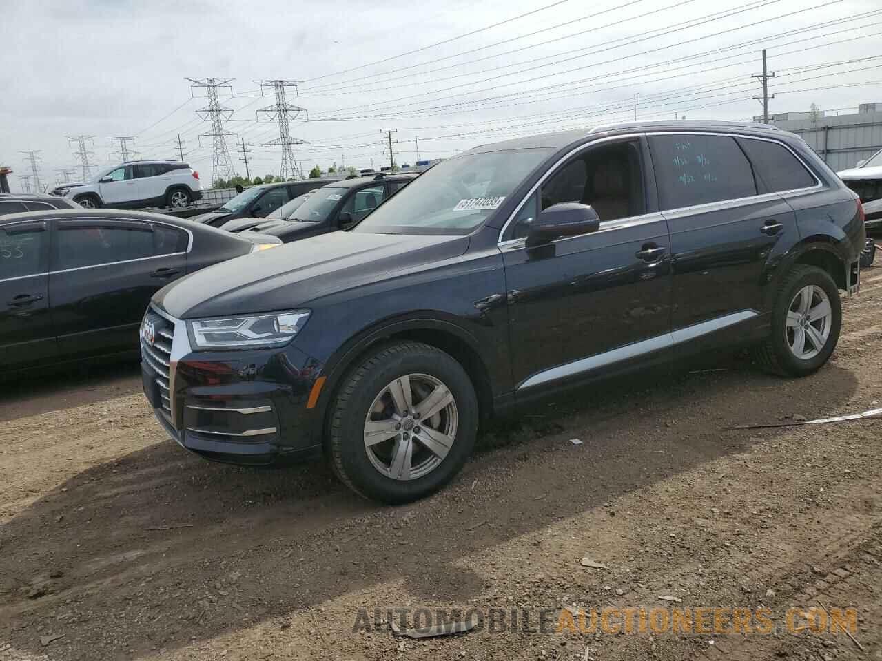 WA1LHAF72JD010811 AUDI Q7 2018