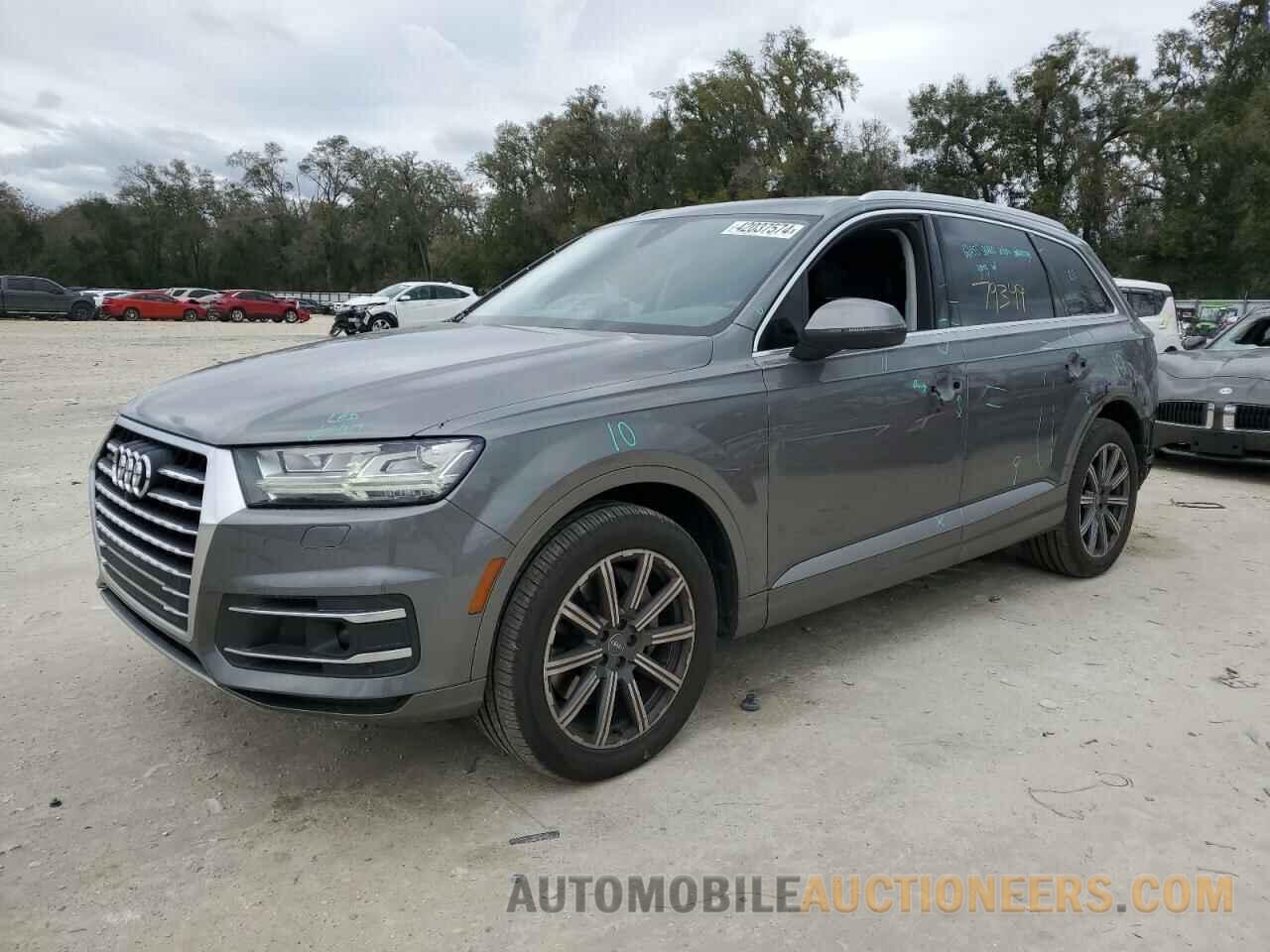 WA1LHAF72JD010985 AUDI Q7 2018