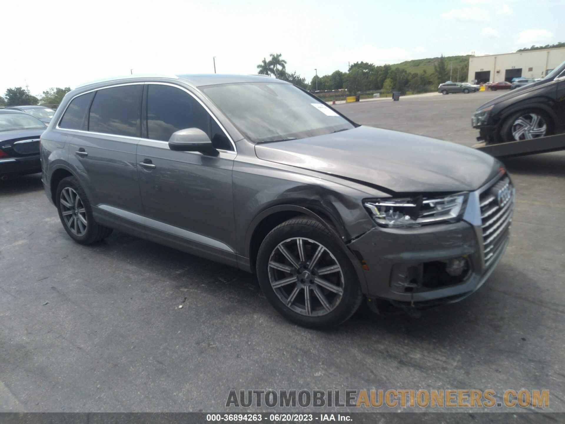 WA1LHAF72JD011392 AUDI Q7 2018