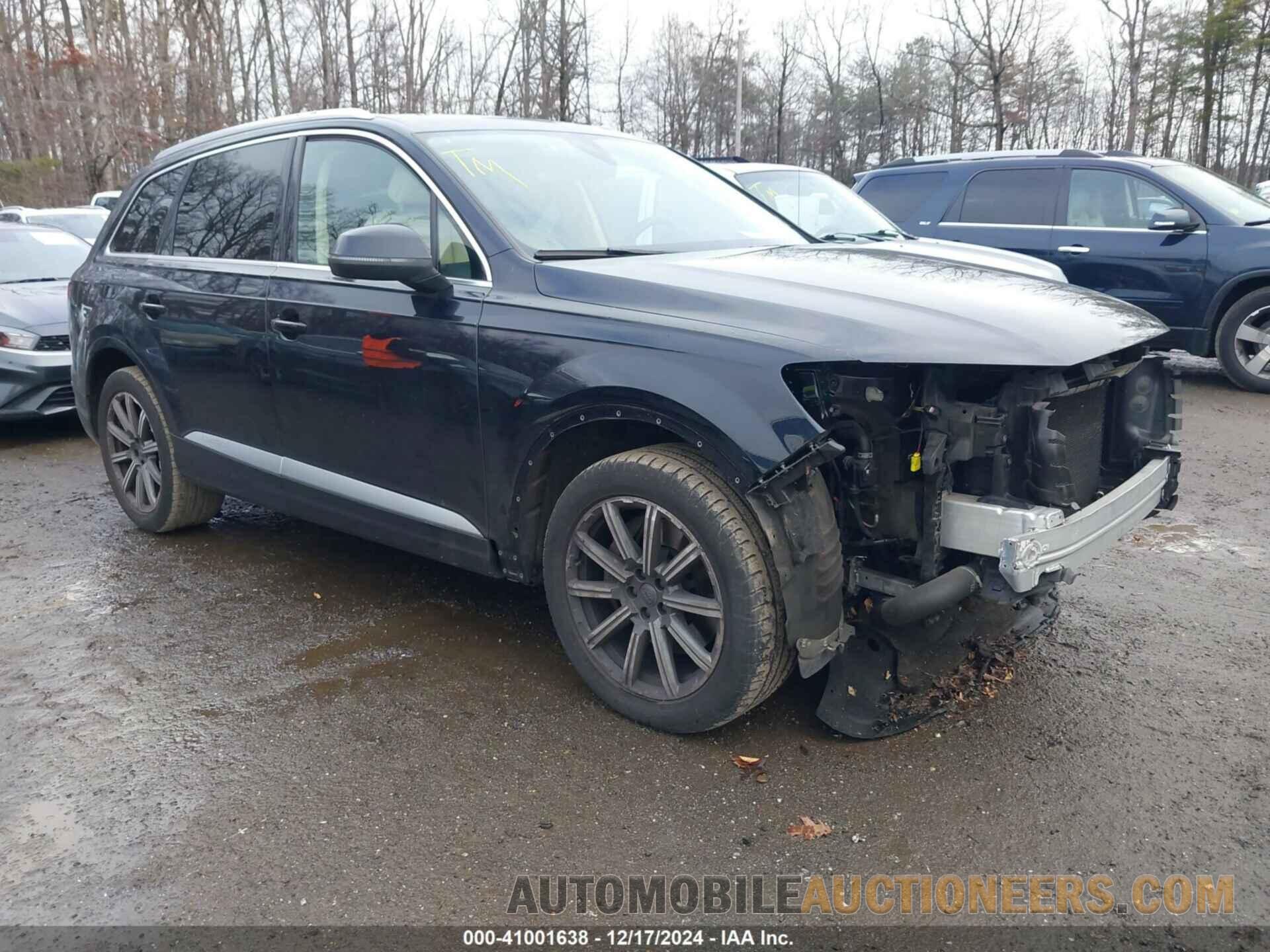 WA1LHAF72JD013112 AUDI Q7 2018