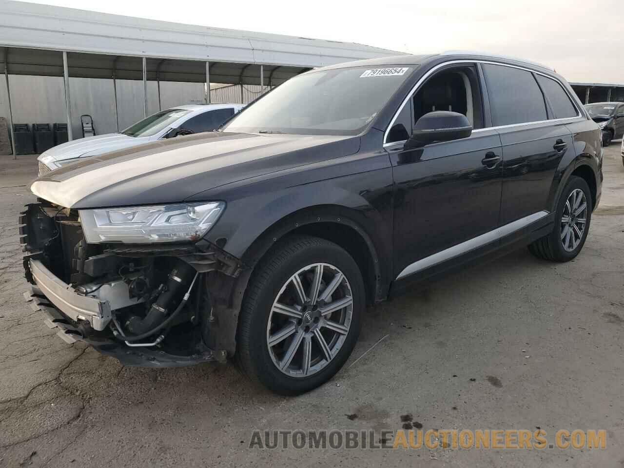 WA1LHAF72JD017001 AUDI Q7 2018