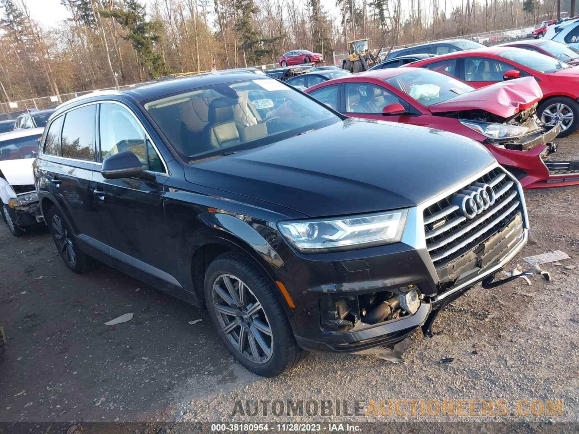 WA1LHAF72JD036146 AUDI Q7 2018