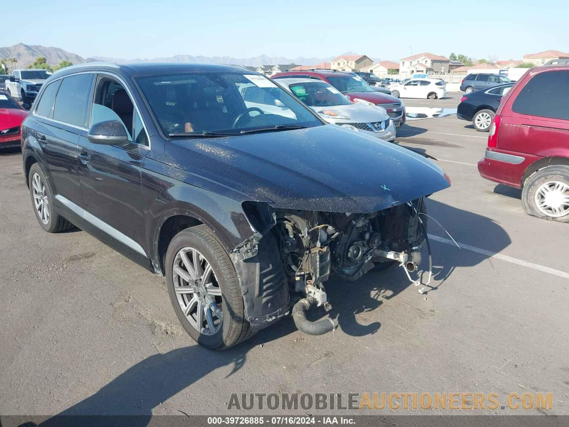 WA1LHAF72JD037149 AUDI Q7 2018