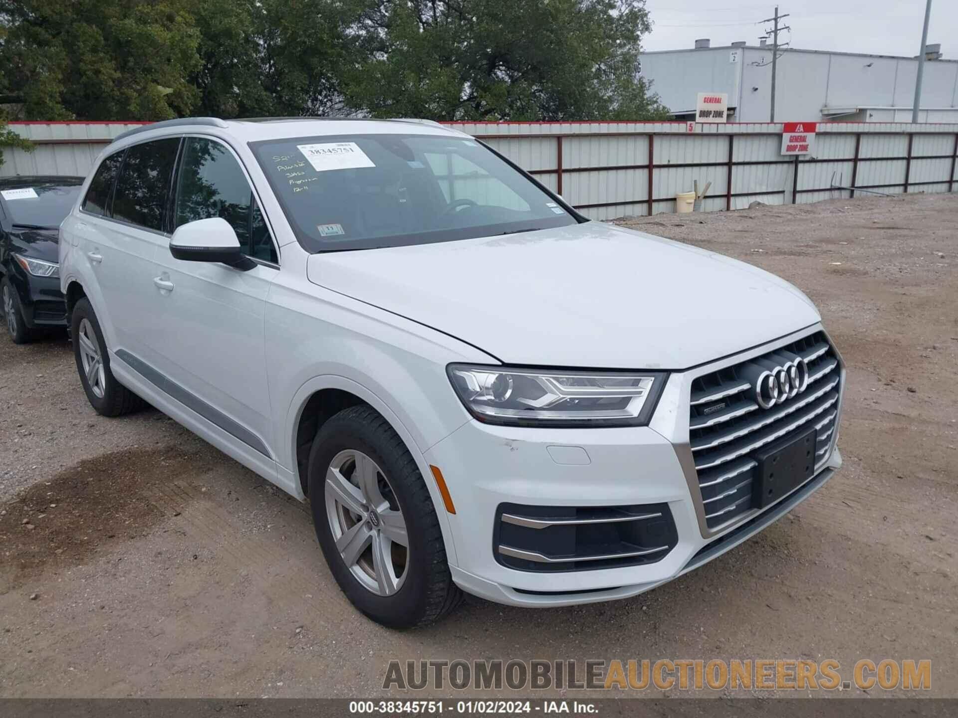 WA1LHAF72JD046479 AUDI Q7 2018