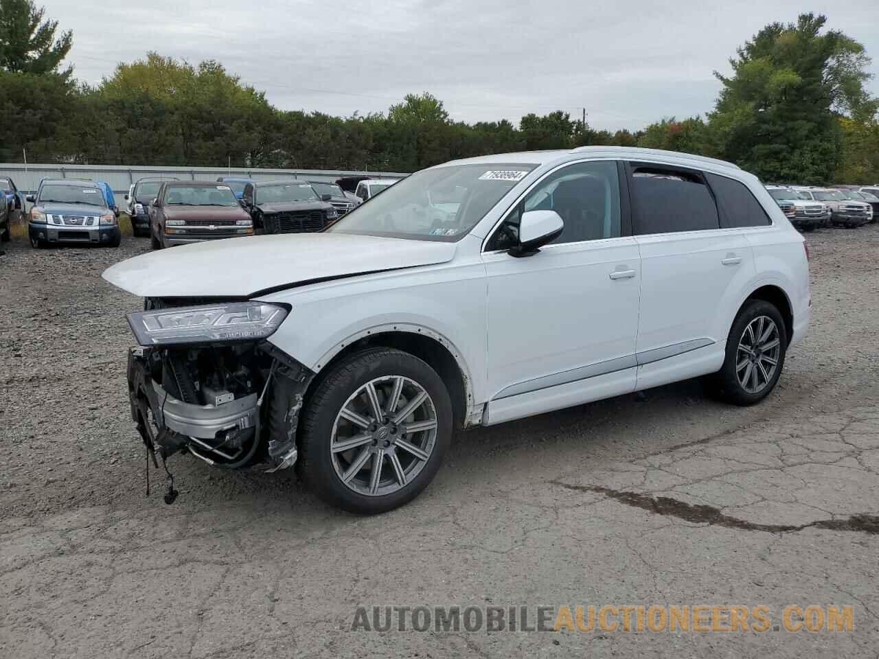 WA1LHAF72JD049947 AUDI Q7 2018