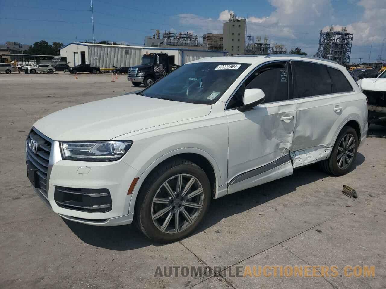 WA1LHAF72JD054873 AUDI Q7 2018